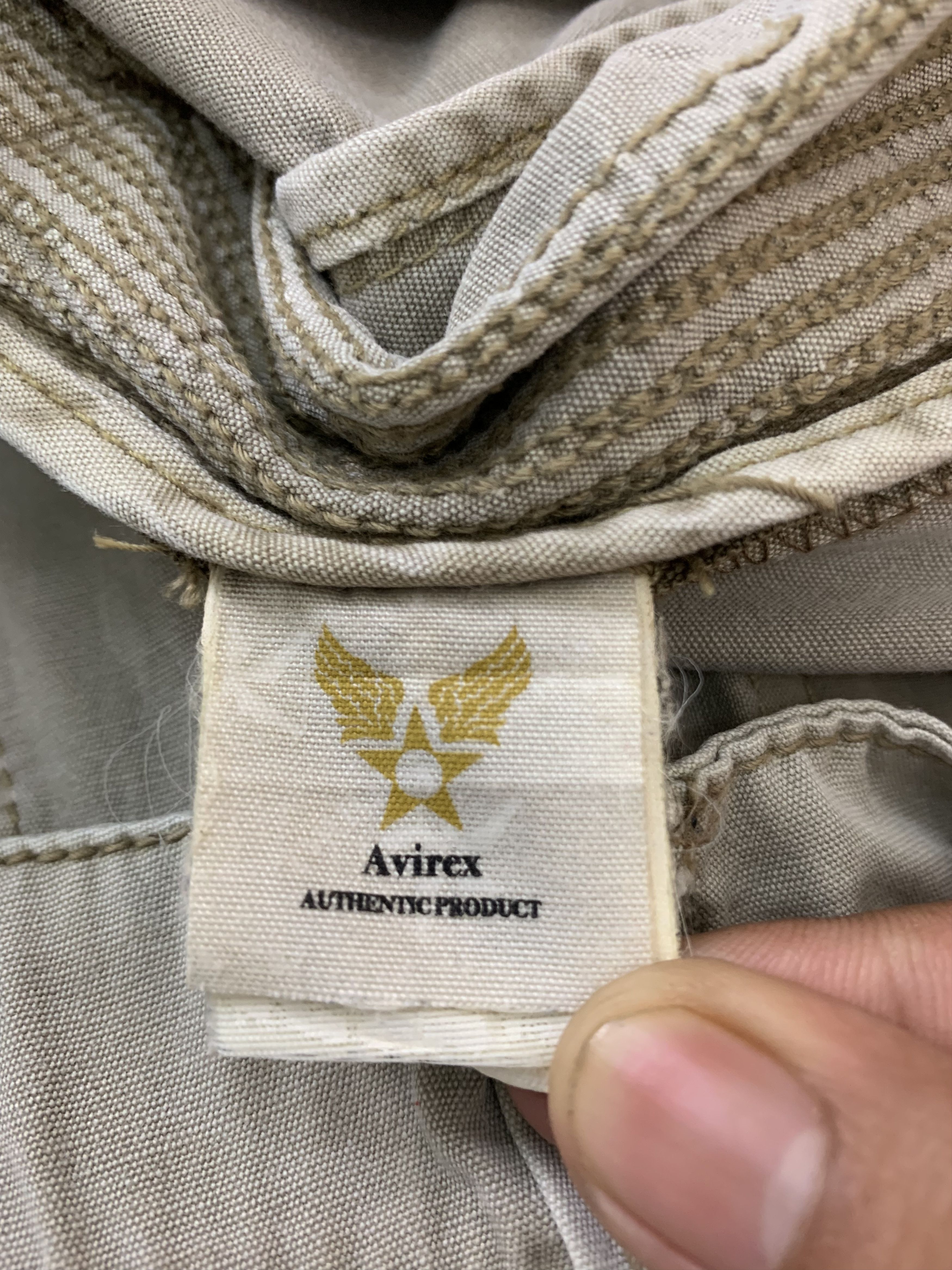 Avirex Cargo Pants Avirex Multipocket Drawstring Streetwear Pants Size US 29 - 20 Thumbnail