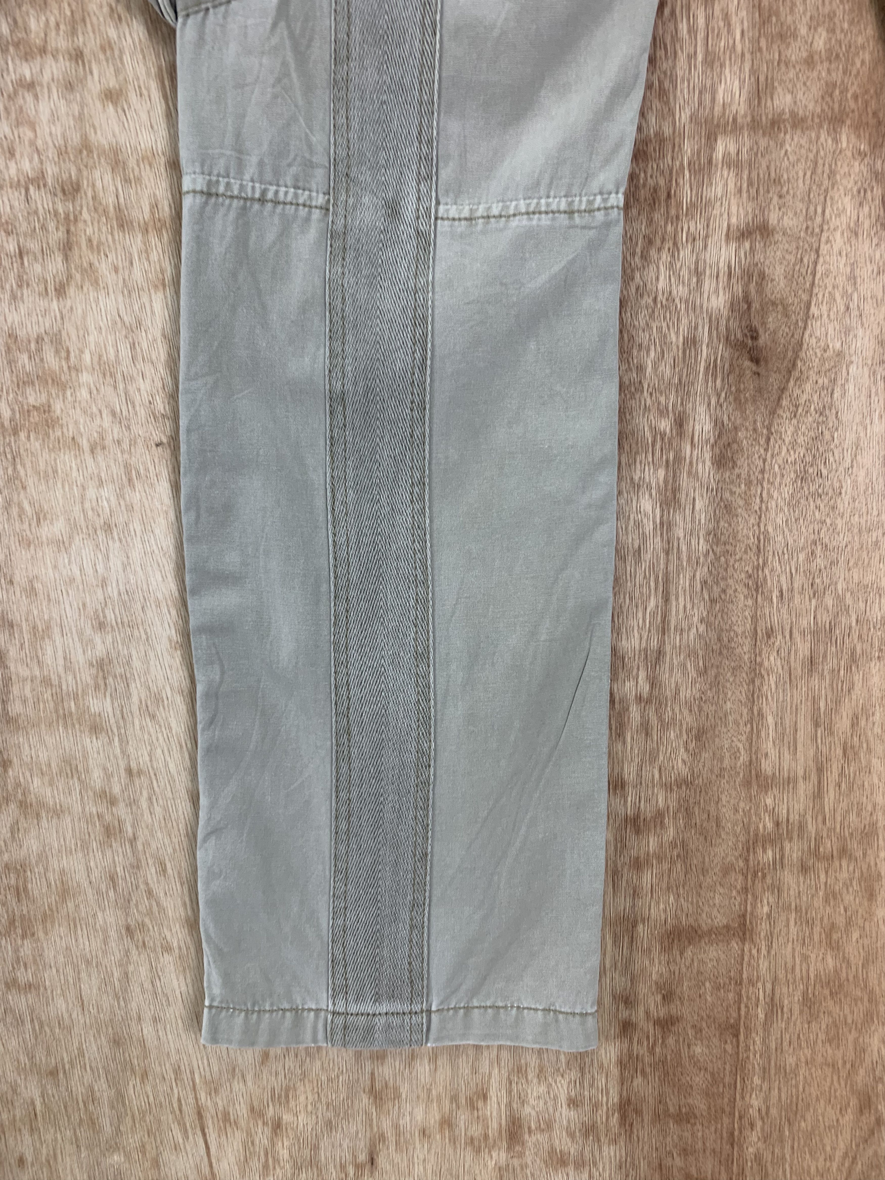 Avirex Cargo Pants Avirex Multipocket Drawstring Streetwear Pants Size US 29 - 14 Thumbnail