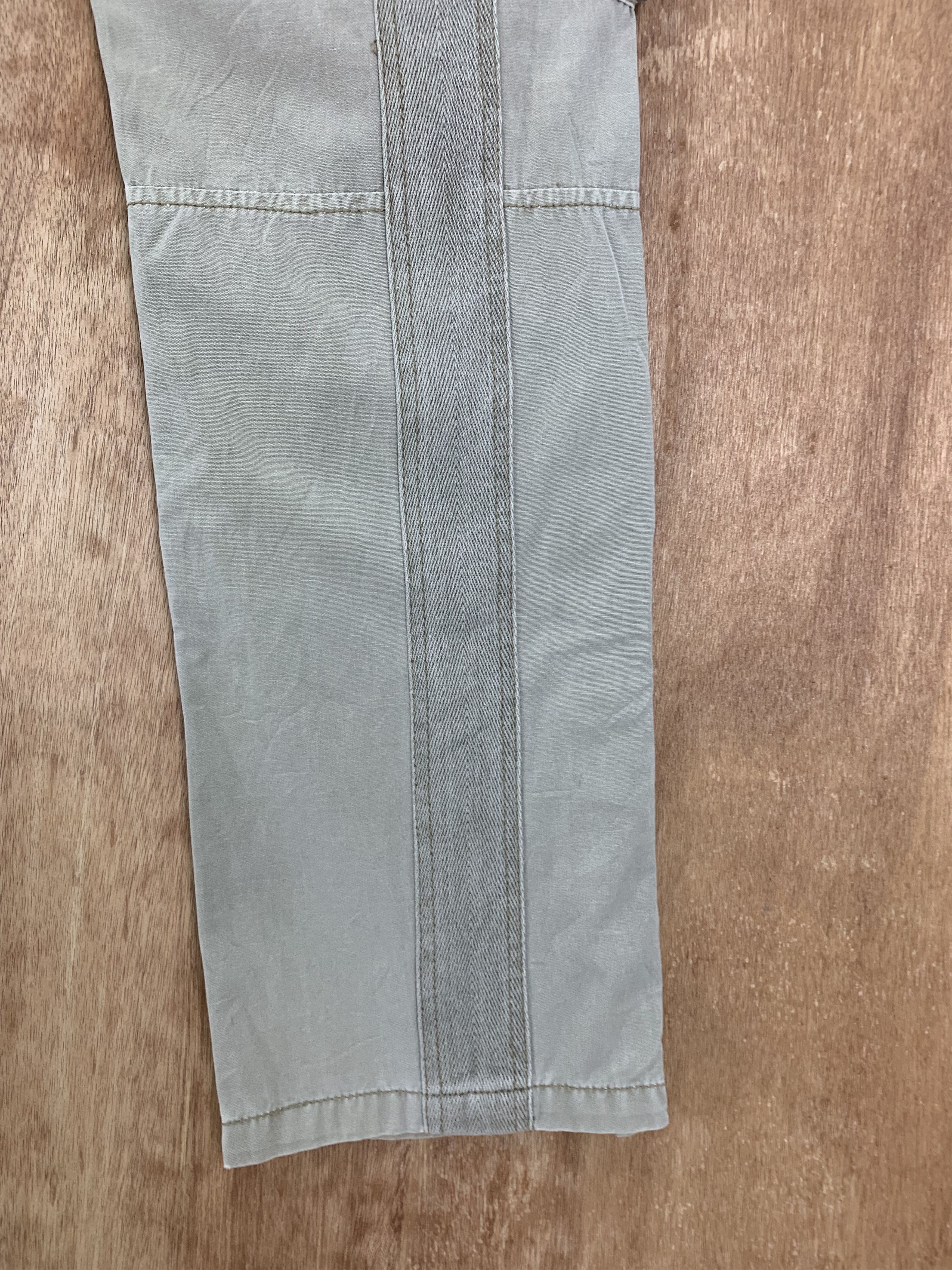 Avirex Cargo Pants Avirex Multipocket Drawstring Streetwear Pants Size US 29 - 15 Thumbnail