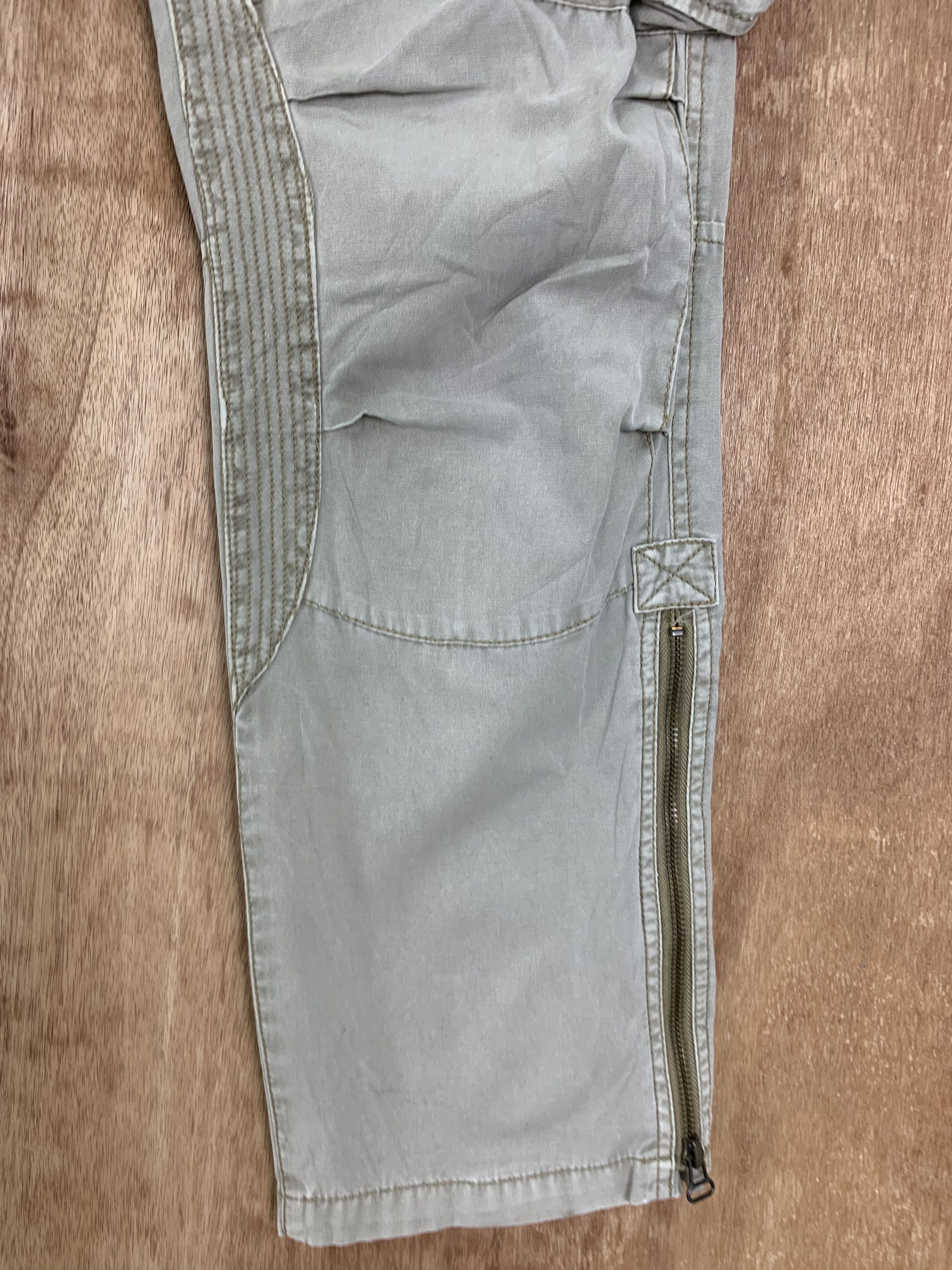 Avirex Cargo Pants Avirex Multipocket Drawstring Streetwear Pants Size US 29 - 6 Thumbnail