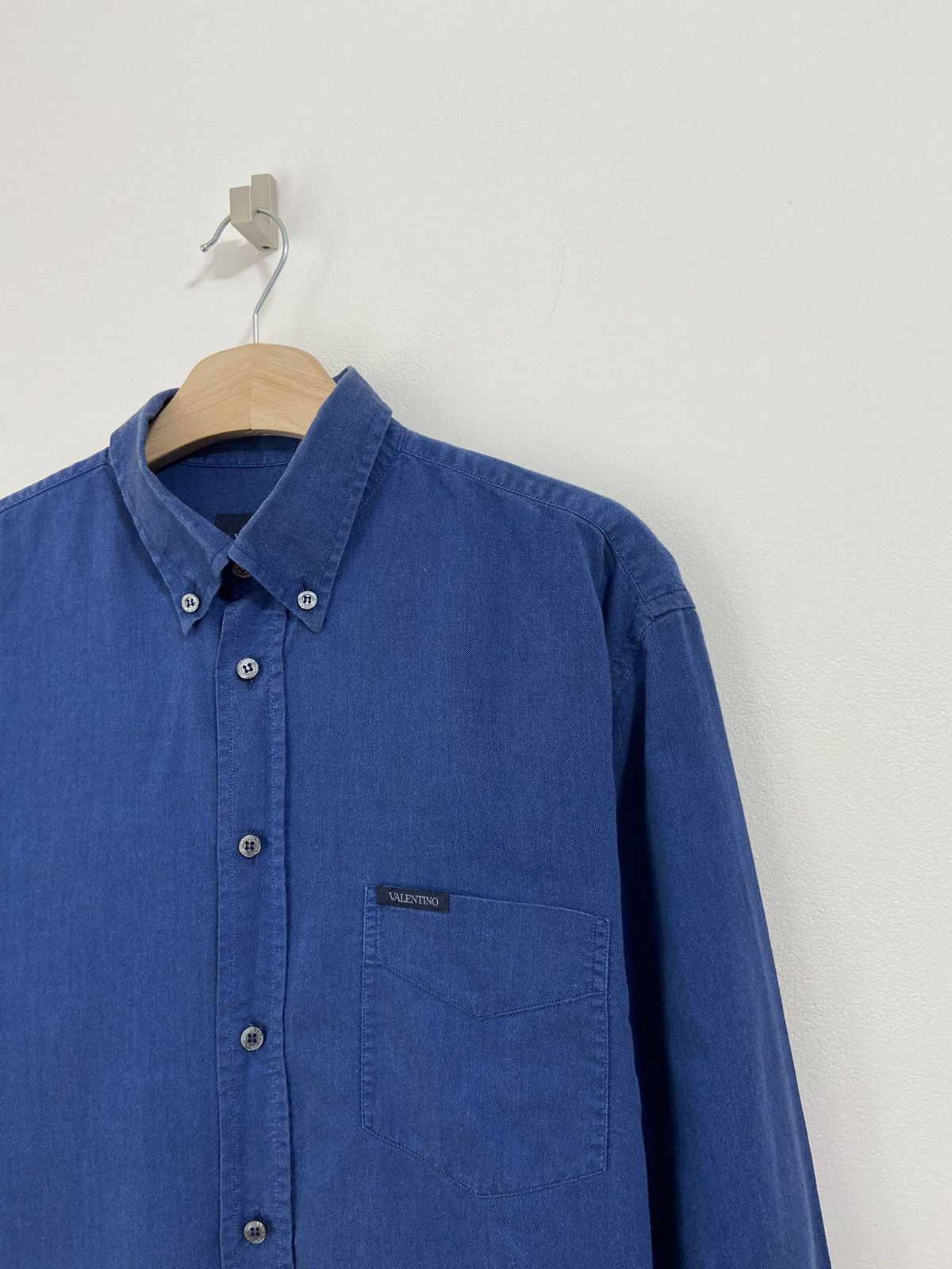 Valentino Valentino Jeans Button up Size US XL / EU 56 / 4 - 2 Thumbnail