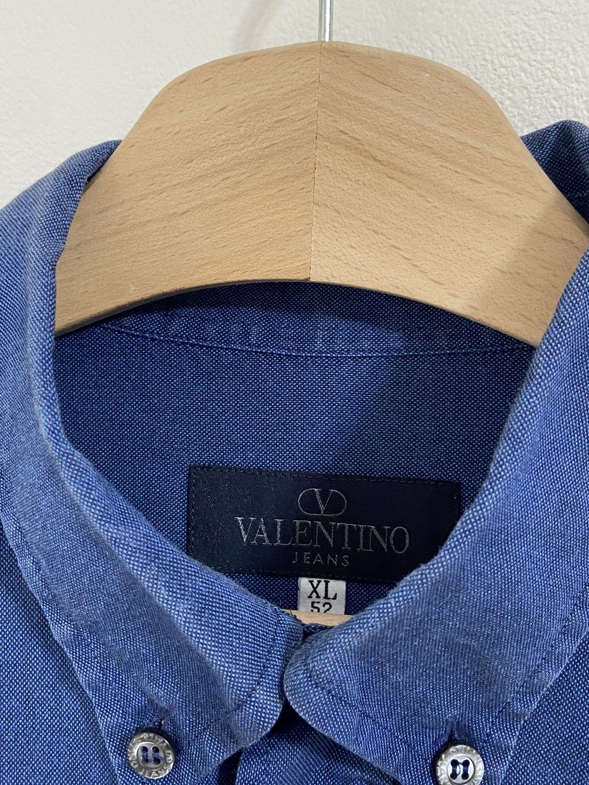 Valentino Valentino Jeans Button up Size US XL / EU 56 / 4 - 5 Thumbnail