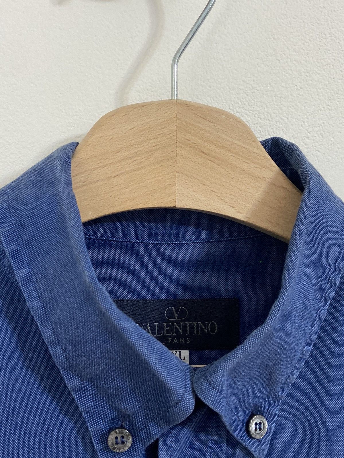 Valentino Valentino Jeans Button up Size US XL / EU 56 / 4 - 4 Thumbnail