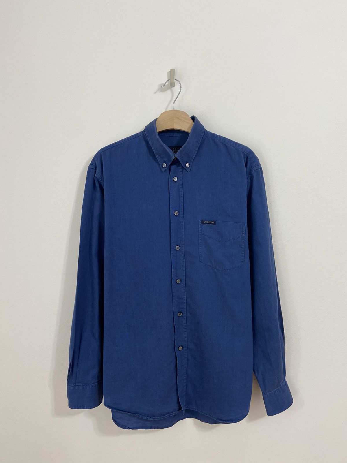 Valentino Valentino Jeans Button up Size US XL / EU 56 / 4 - 1 Thumbnail