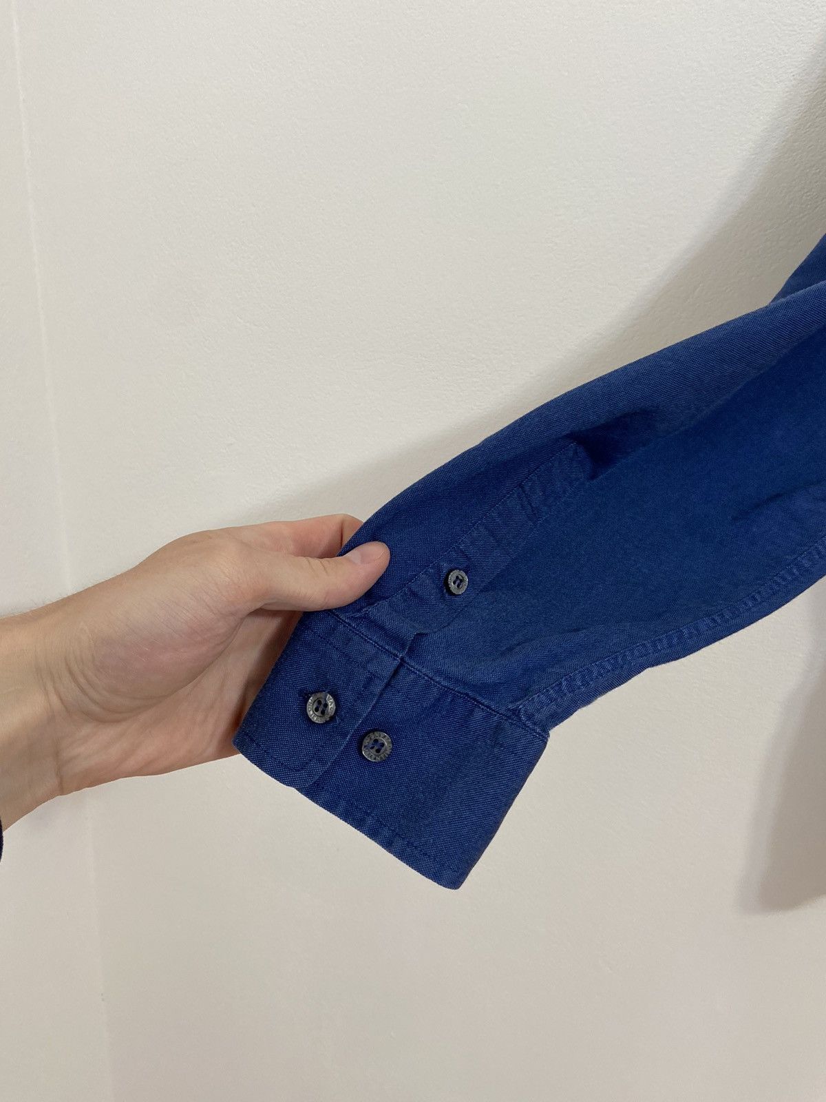 Valentino Valentino Jeans Button up Size US XL / EU 56 / 4 - 13 Thumbnail