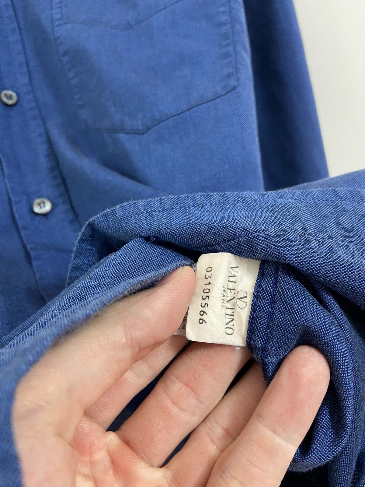 Valentino Valentino Jeans Button up Size US XL / EU 56 / 4 - 10 Thumbnail
