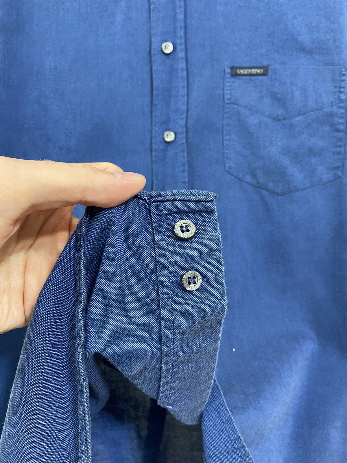 Valentino Valentino Jeans Button up Size US XL / EU 56 / 4 - 9 Thumbnail