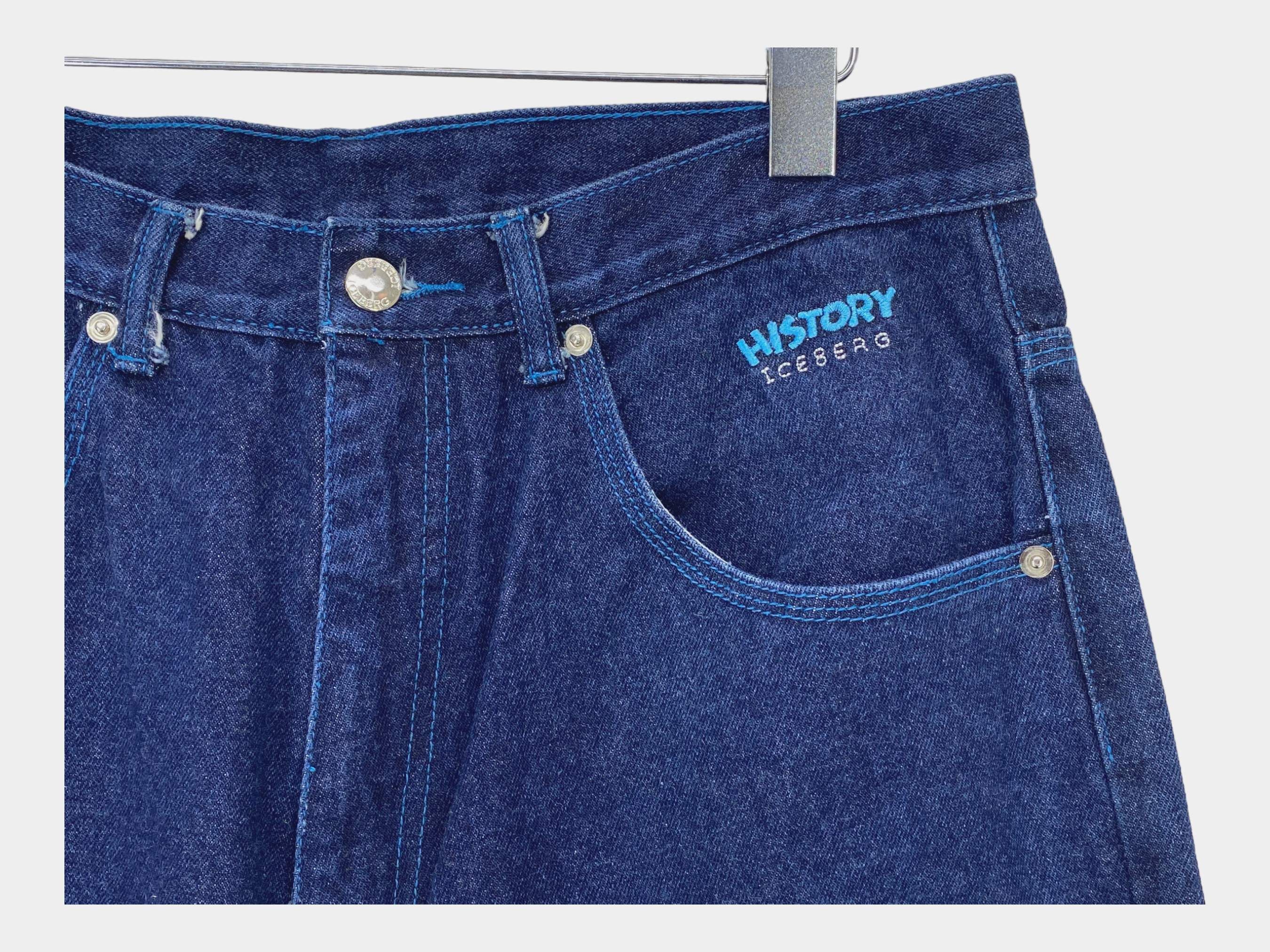 Iceberg History Iceberg Apollo Jeans Baggy Jeans Hip Hop Skateboard Size US 32 / EU 48 - 13 Thumbnail