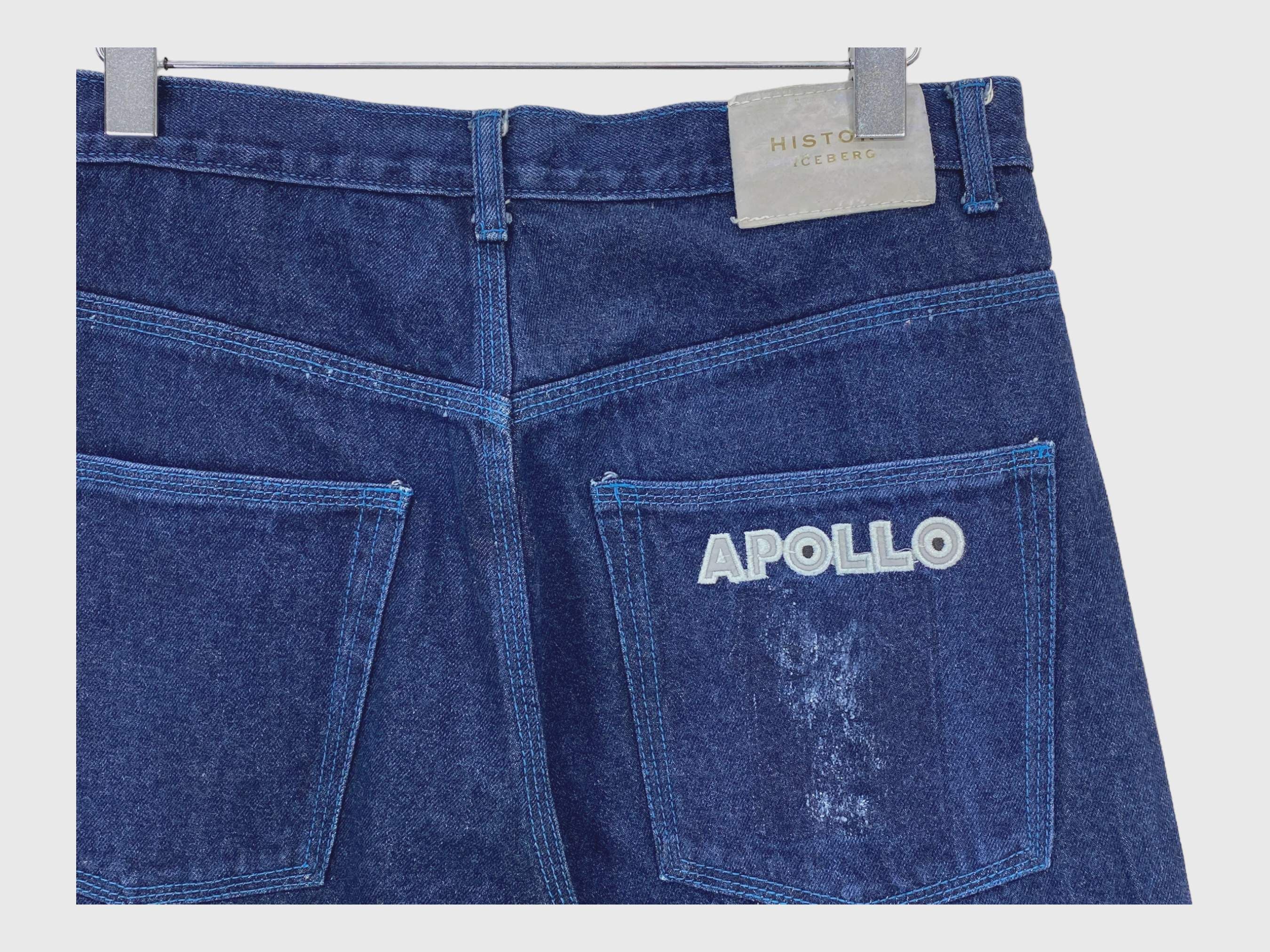 Iceberg History Iceberg Apollo Jeans Baggy Jeans Hip Hop Skateboard Size US 32 / EU 48 - 12 Thumbnail