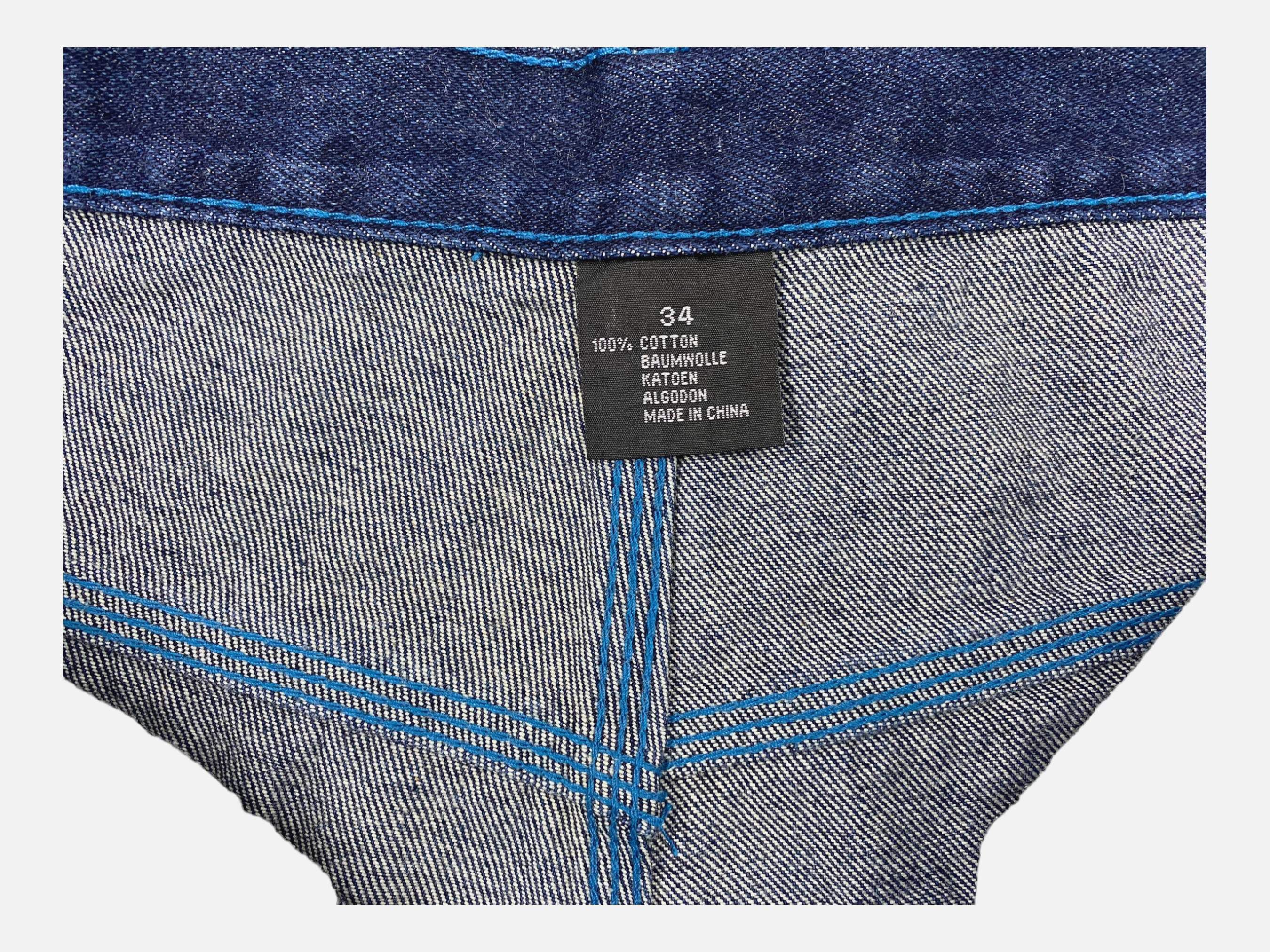 Iceberg History Iceberg Apollo Jeans Baggy Jeans Hip Hop Skateboard Size US 32 / EU 48 - 11 Thumbnail