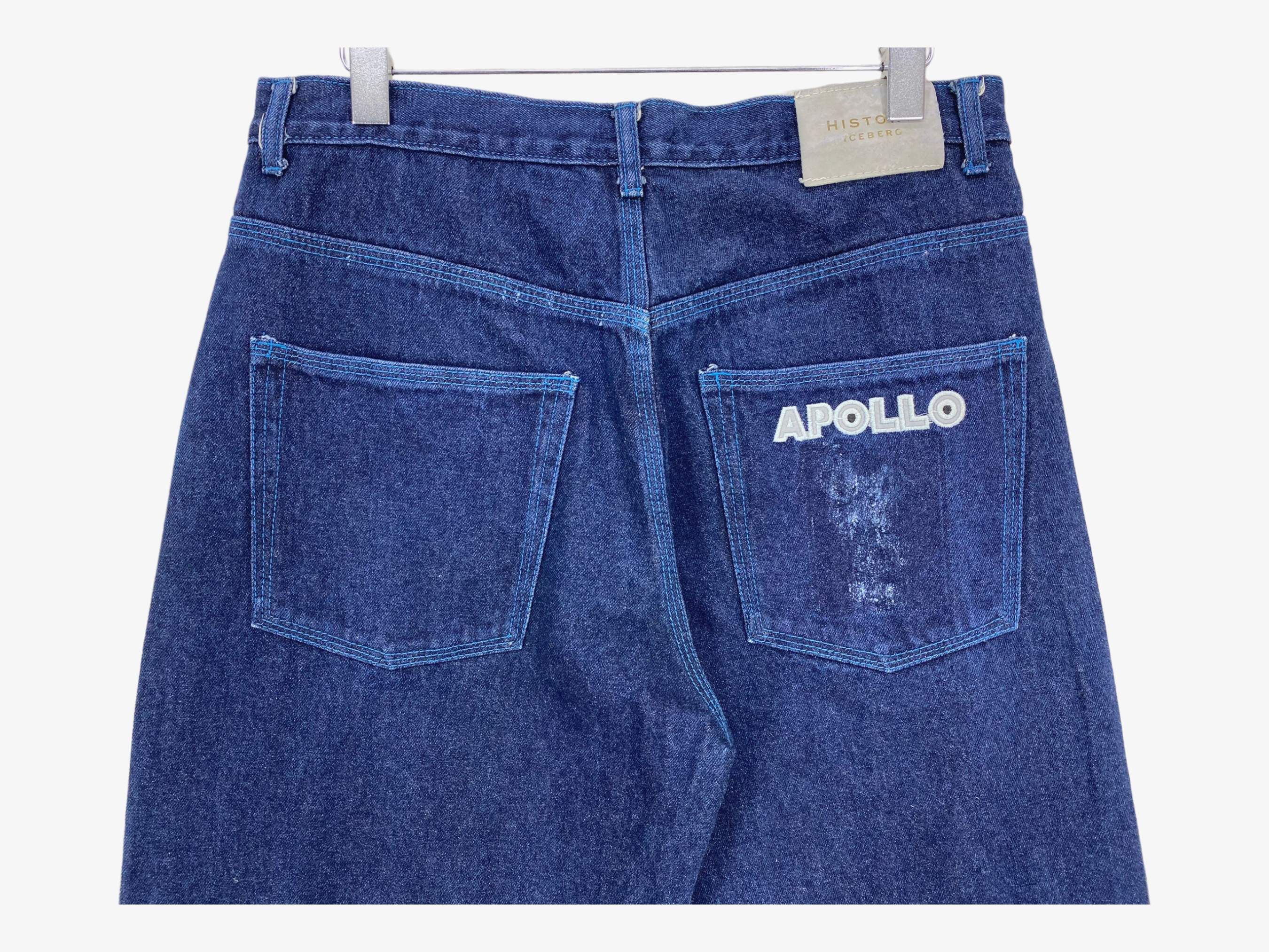Iceberg History Iceberg Apollo Jeans Baggy Jeans Hip Hop Skateboard Size US 32 / EU 48 - 7 Thumbnail