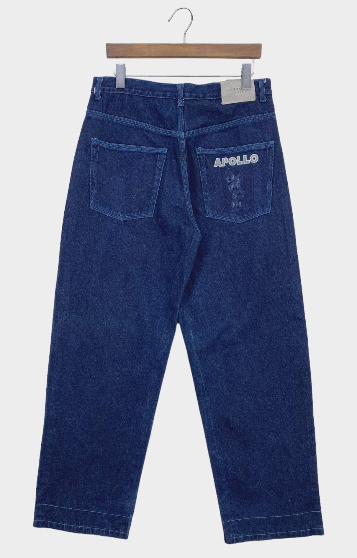 Iceberg History Iceberg Apollo Jeans Baggy Jeans Hip Hop Skateboard Size US 32 / EU 48 - 1 Thumbnail