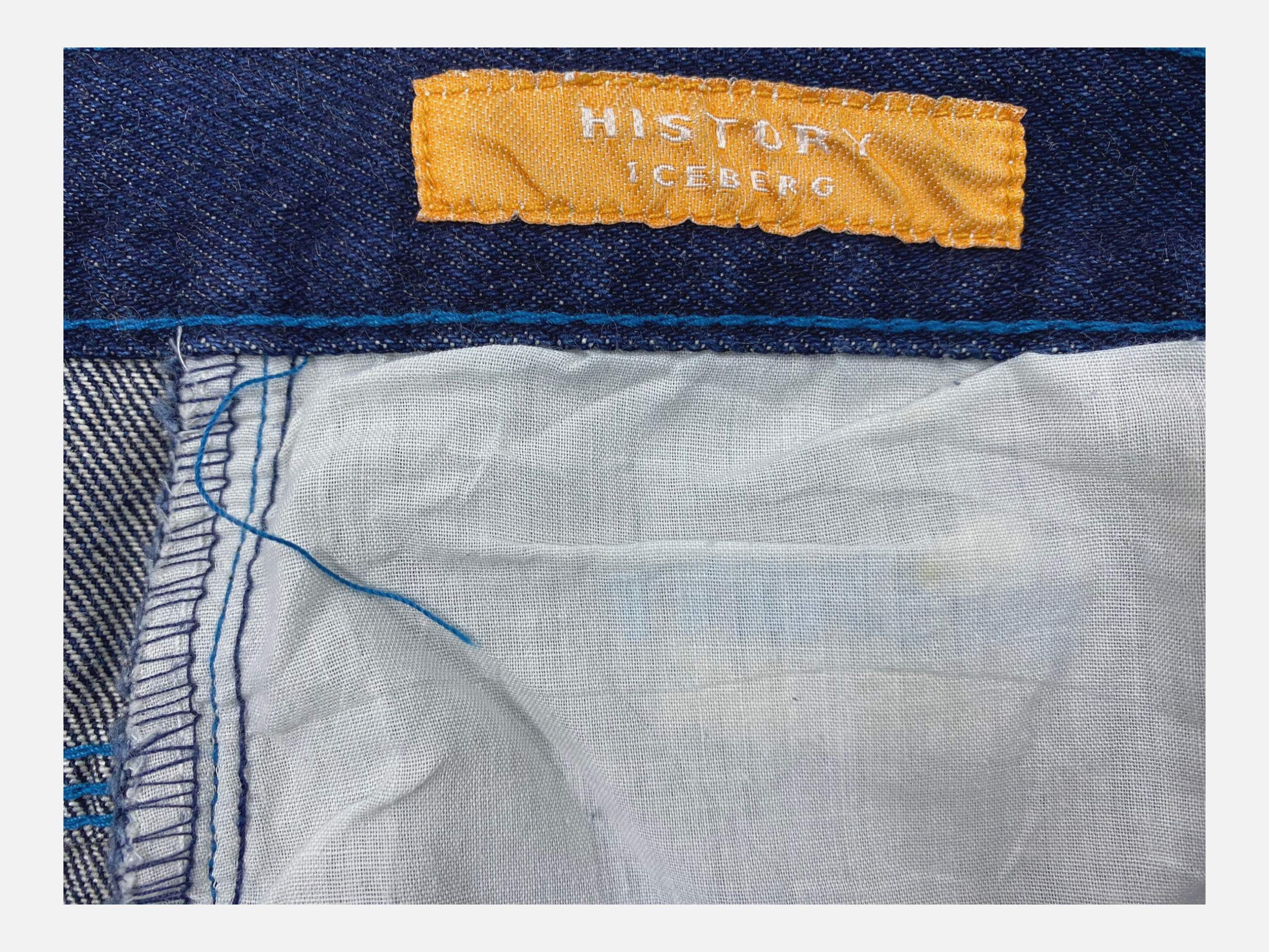 Iceberg History Iceberg Apollo Jeans Baggy Jeans Hip Hop Skateboard Size US 32 / EU 48 - 10 Thumbnail