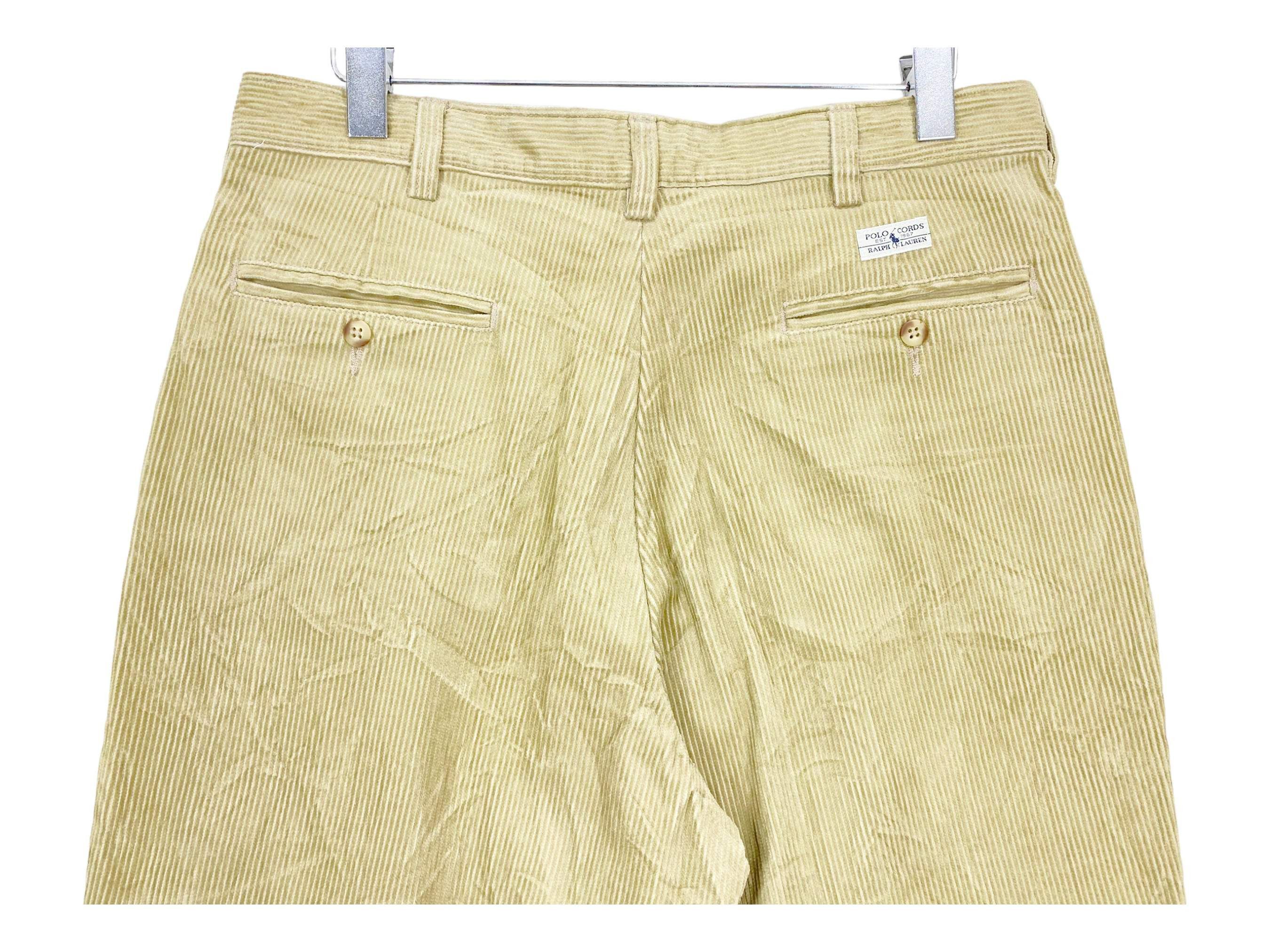 Other ART x Polo Ralph Lauren Corduroy Pants – Vintage Cords Size US 32 / EU 48 - 6 Thumbnail