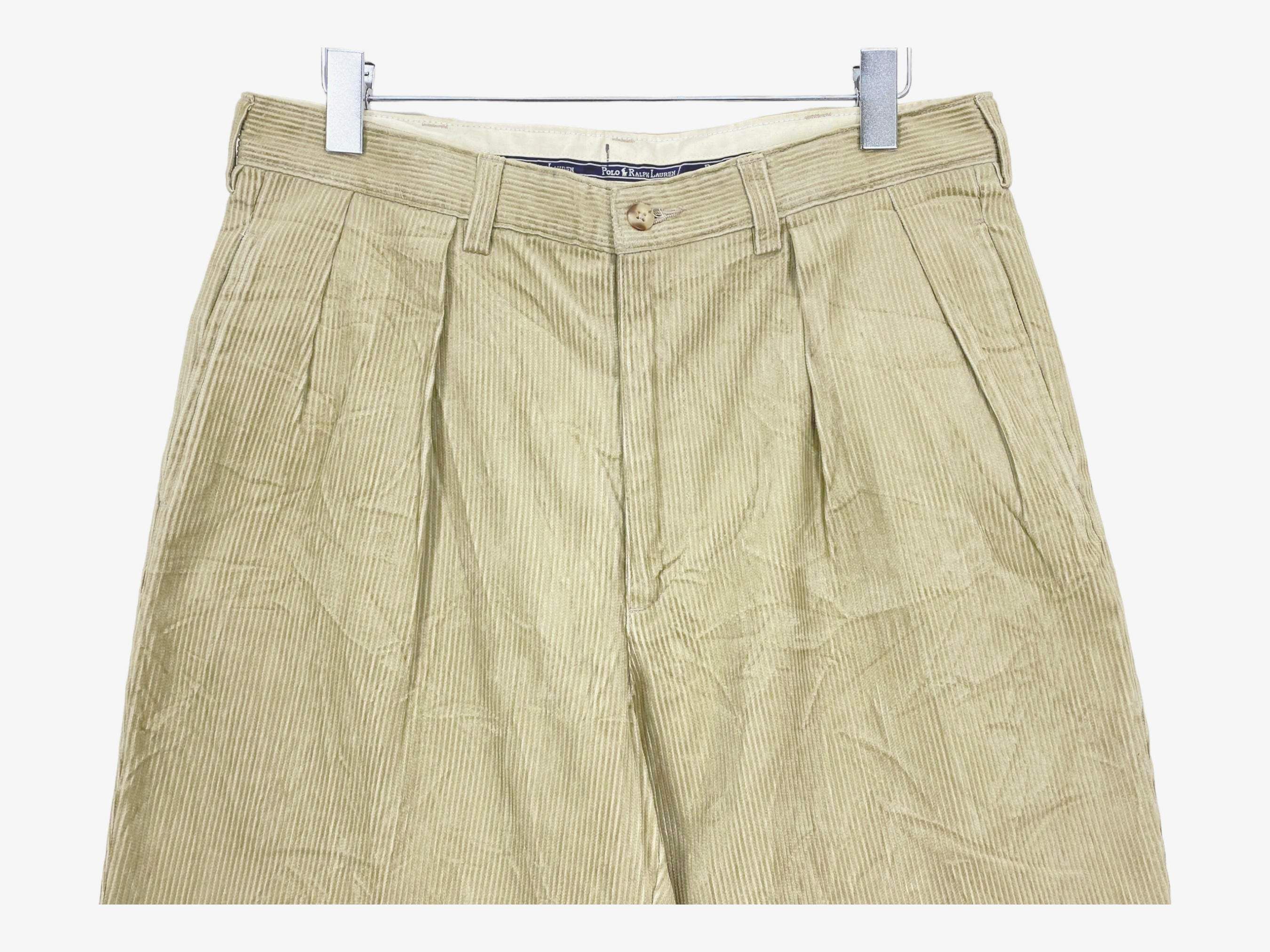 Other ART x Polo Ralph Lauren Corduroy Pants – Vintage Cords Size US 32 / EU 48 - 3 Thumbnail