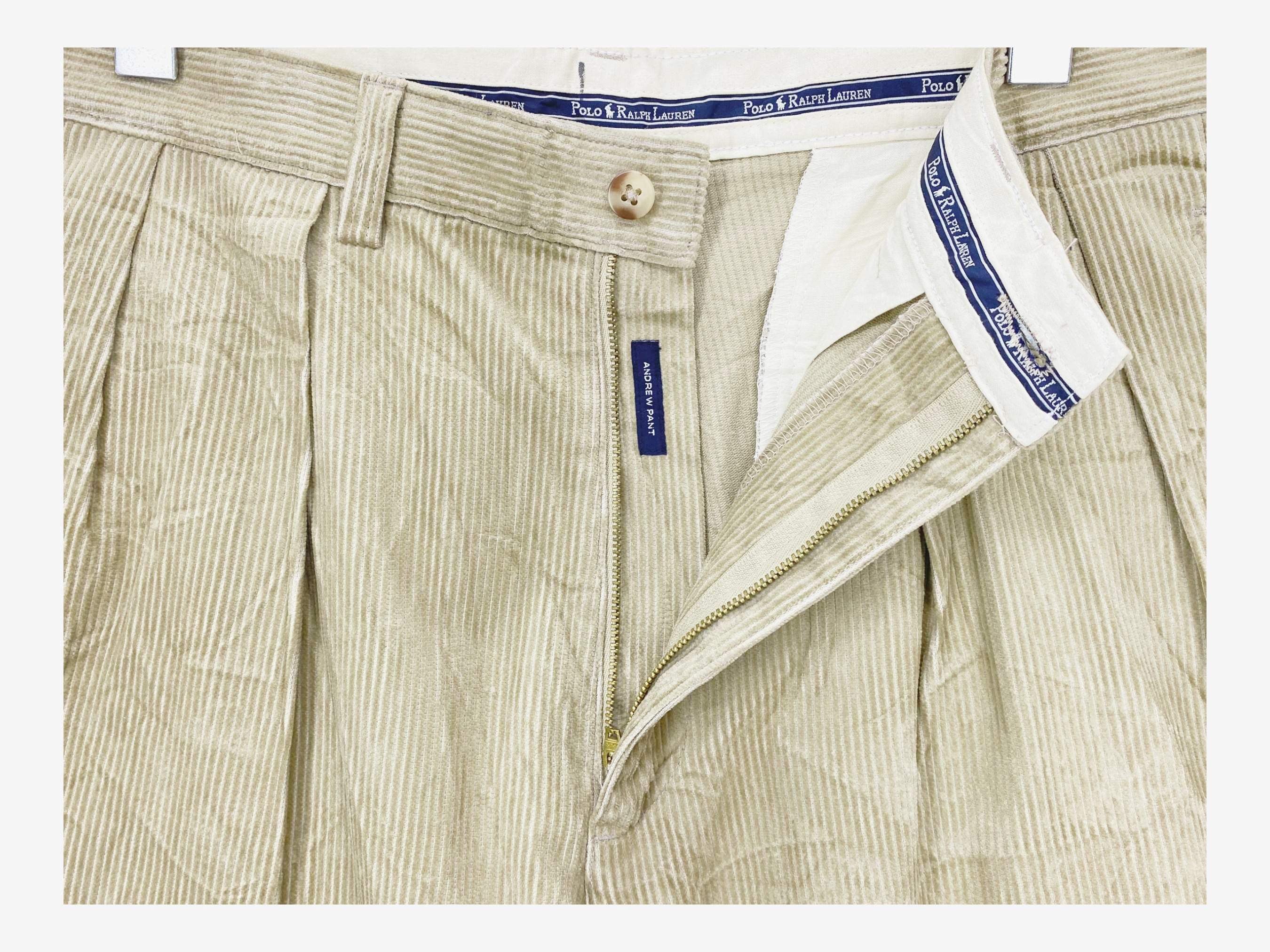 Other ART x Polo Ralph Lauren Corduroy Pants – Vintage Cords Size US 32 / EU 48 - 9 Thumbnail