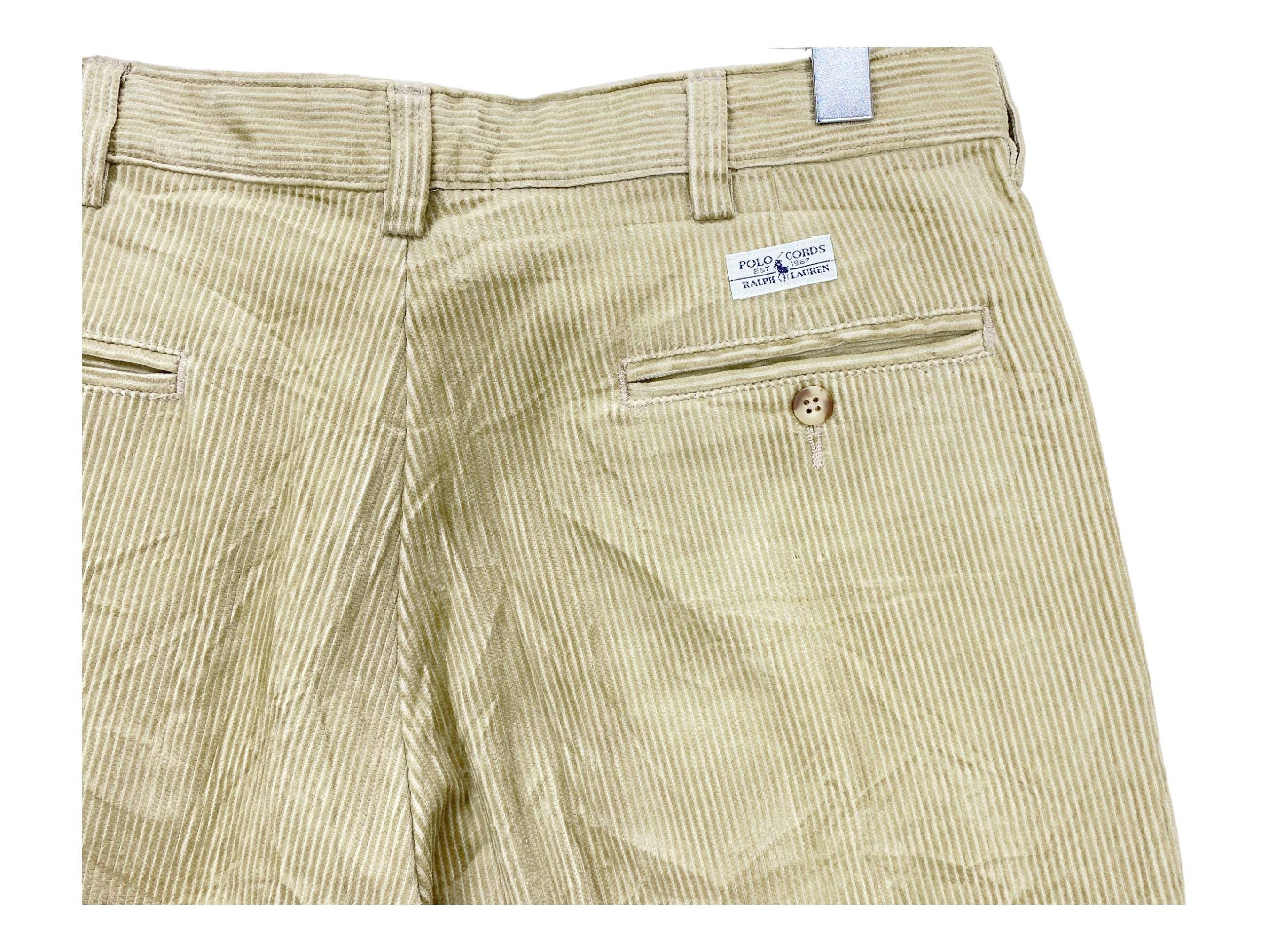 Other ART x Polo Ralph Lauren Corduroy Pants – Vintage Cords Size US 32 / EU 48 - 11 Thumbnail