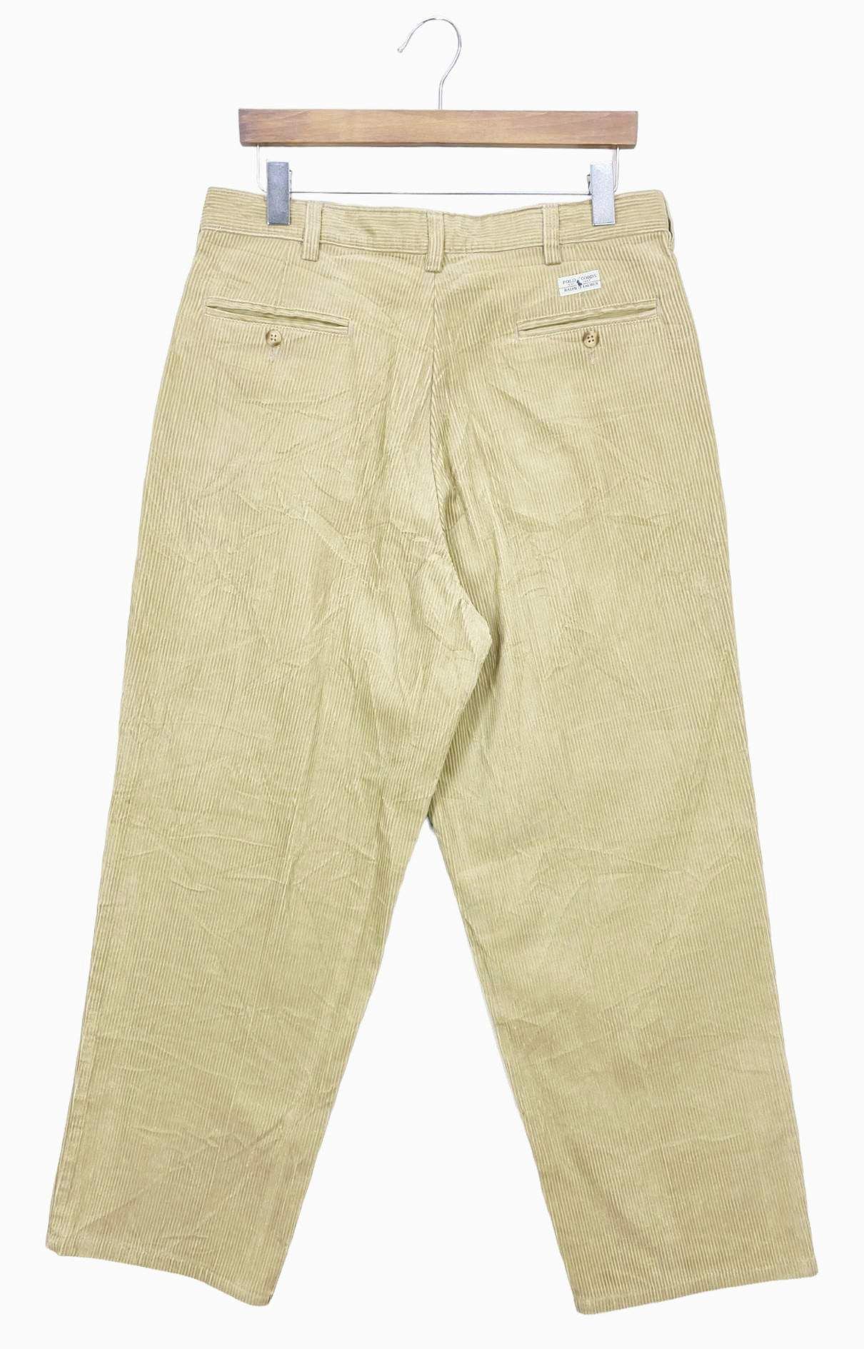 Other ART x Polo Ralph Lauren Corduroy Pants – Vintage Cords Size US 32 / EU 48 - 2 Thumbnail
