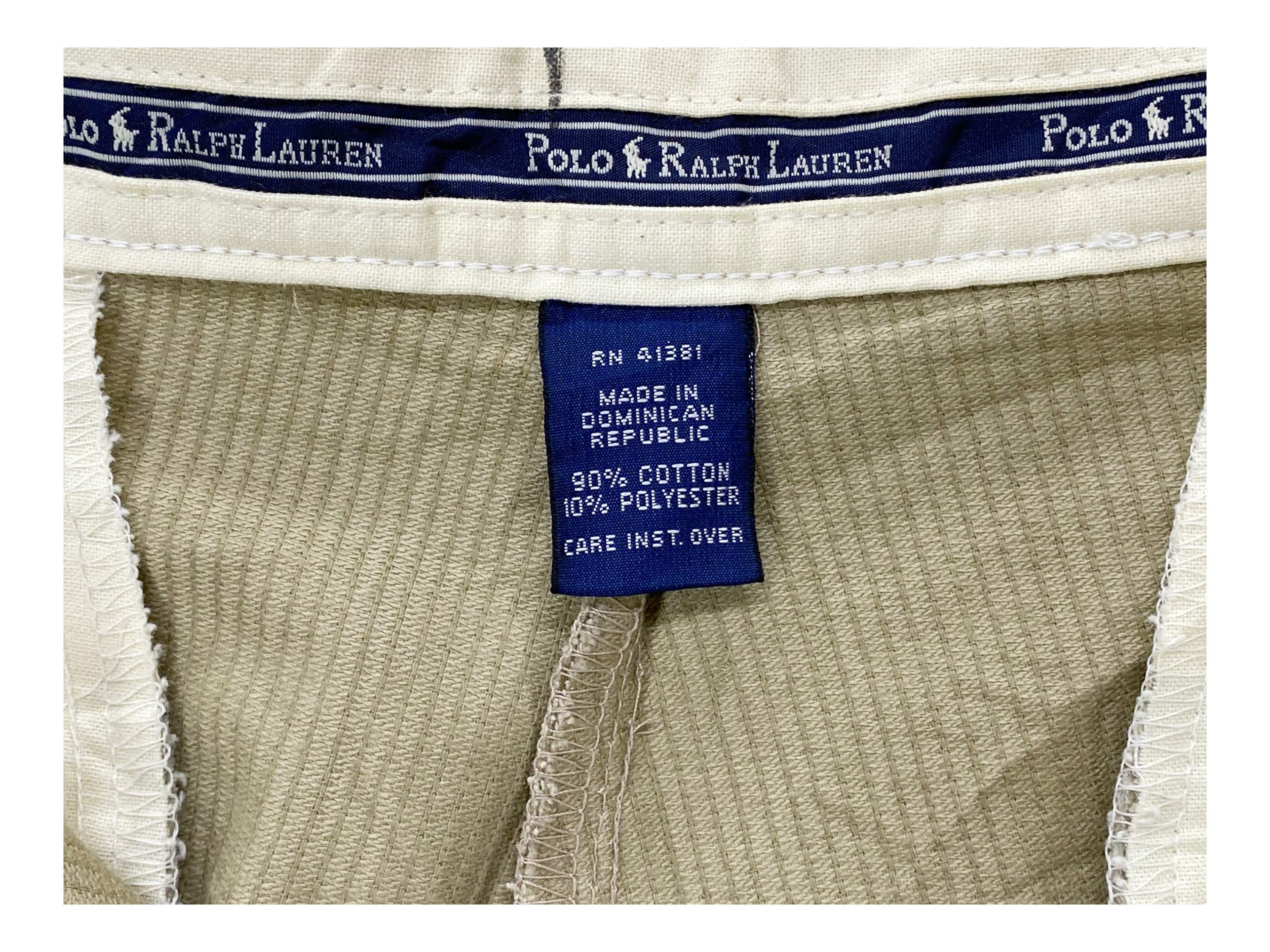Other ART x Polo Ralph Lauren Corduroy Pants – Vintage Cords Size US 32 / EU 48 - 12 Thumbnail