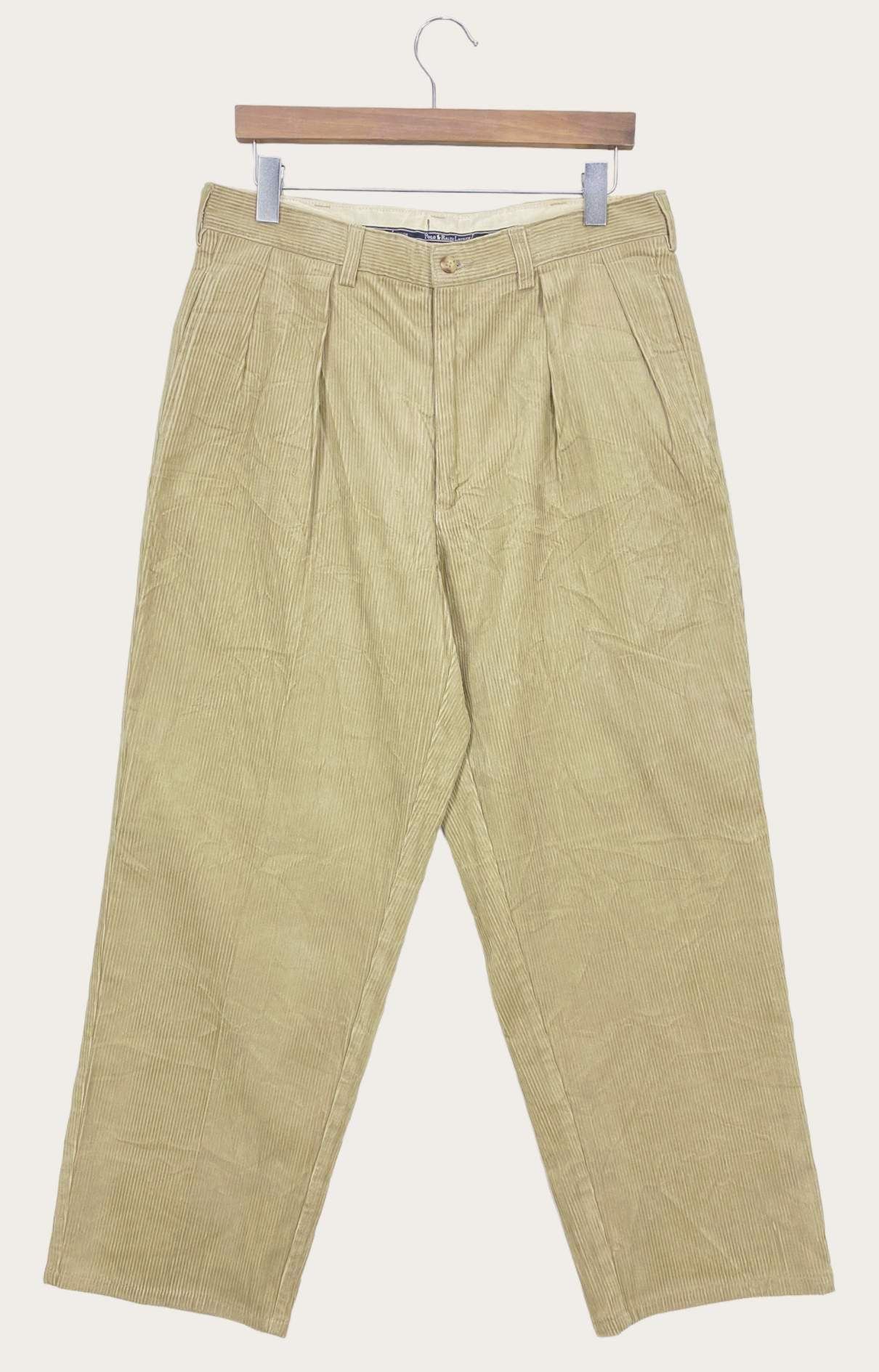 Other ART x Polo Ralph Lauren Corduroy Pants – Vintage Cords Size US 32 / EU 48 - 1 Thumbnail