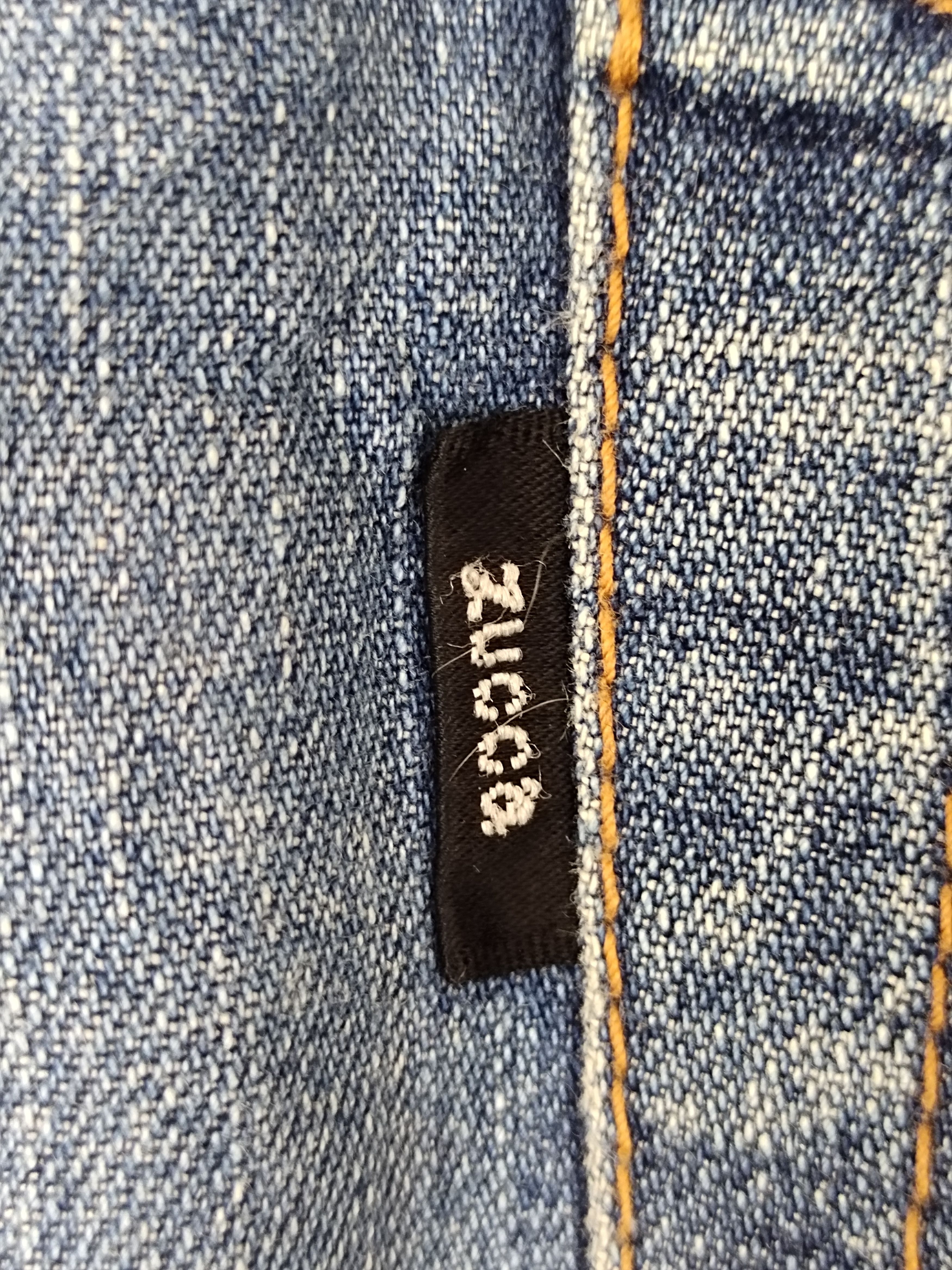CABANE de ZUCCa 🇯🇵 Zucca Issey Miyake Distressed Double Knee Biker Denim Size US 30 / EU 46 - 14 Thumbnail