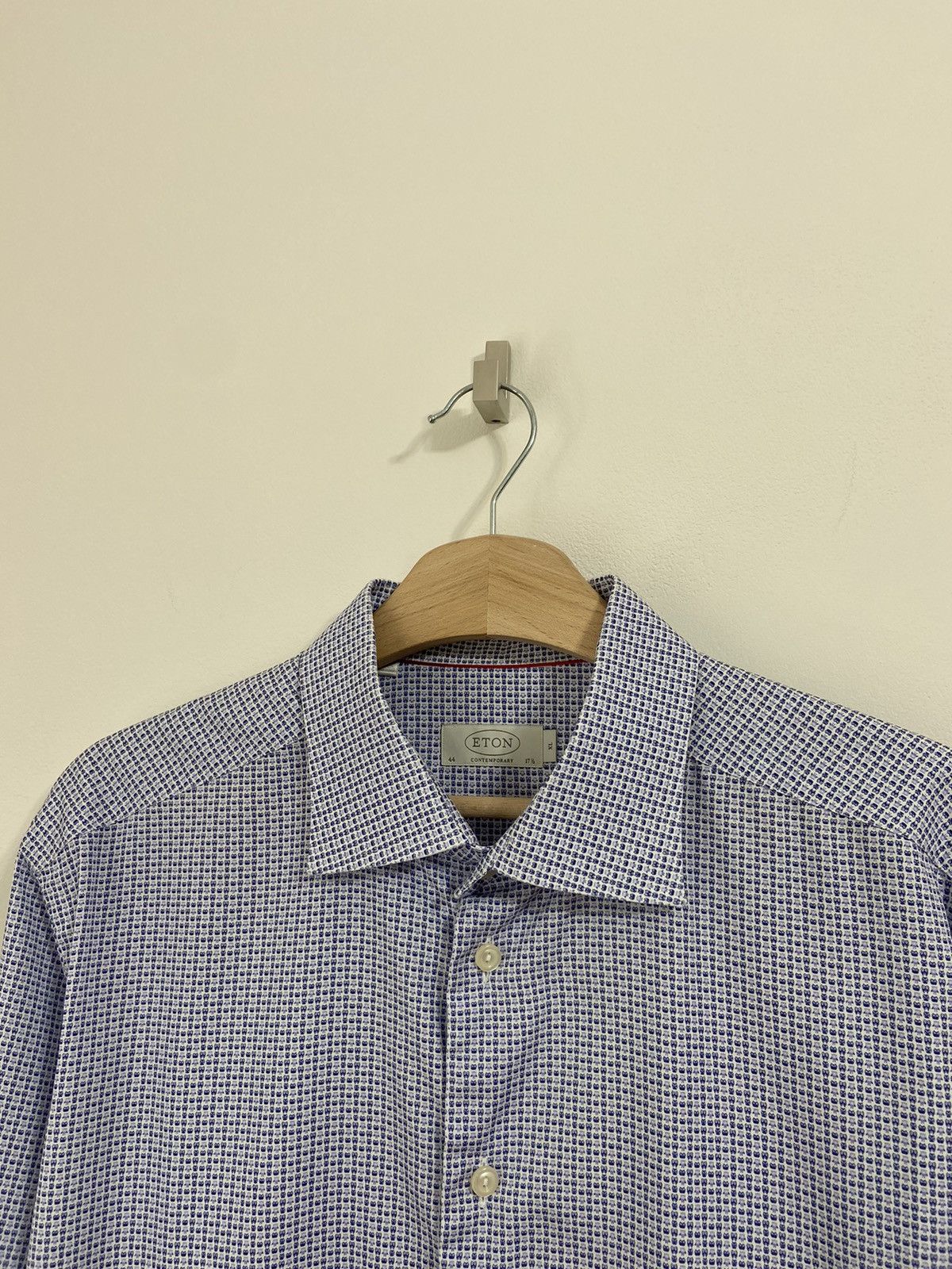 Eton Eton Button Up Size US XL / EU 56 / 4 - 2 Thumbnail