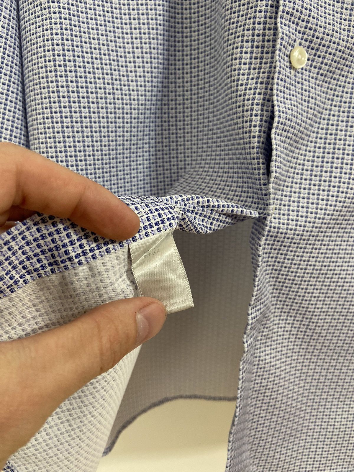 Eton Eton Button Up Size US XL / EU 56 / 4 - 9 Thumbnail