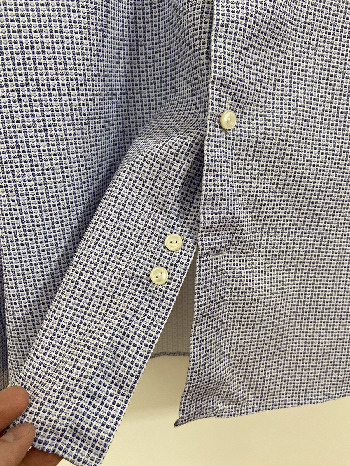 Eton Eton Button Up Size US XL / EU 56 / 4 - 8 Thumbnail