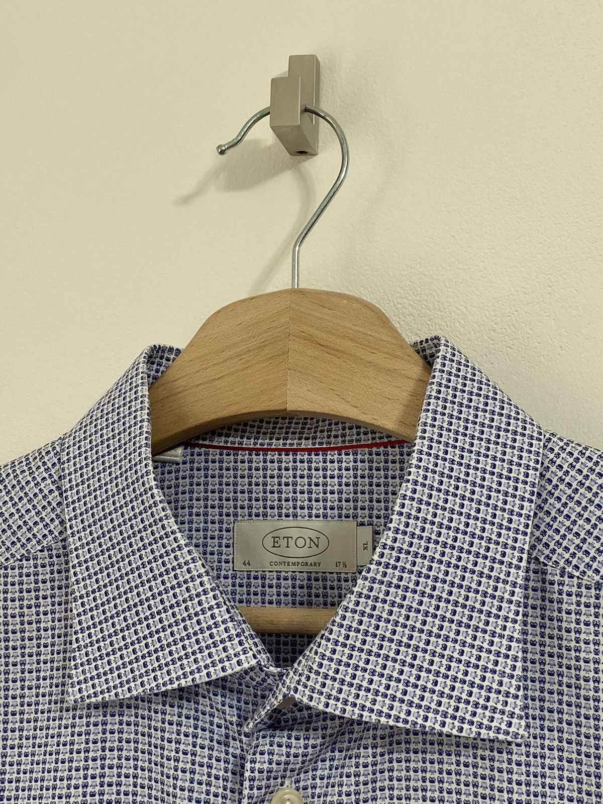 Eton Eton Button Up Size US XL / EU 56 / 4 - 3 Thumbnail