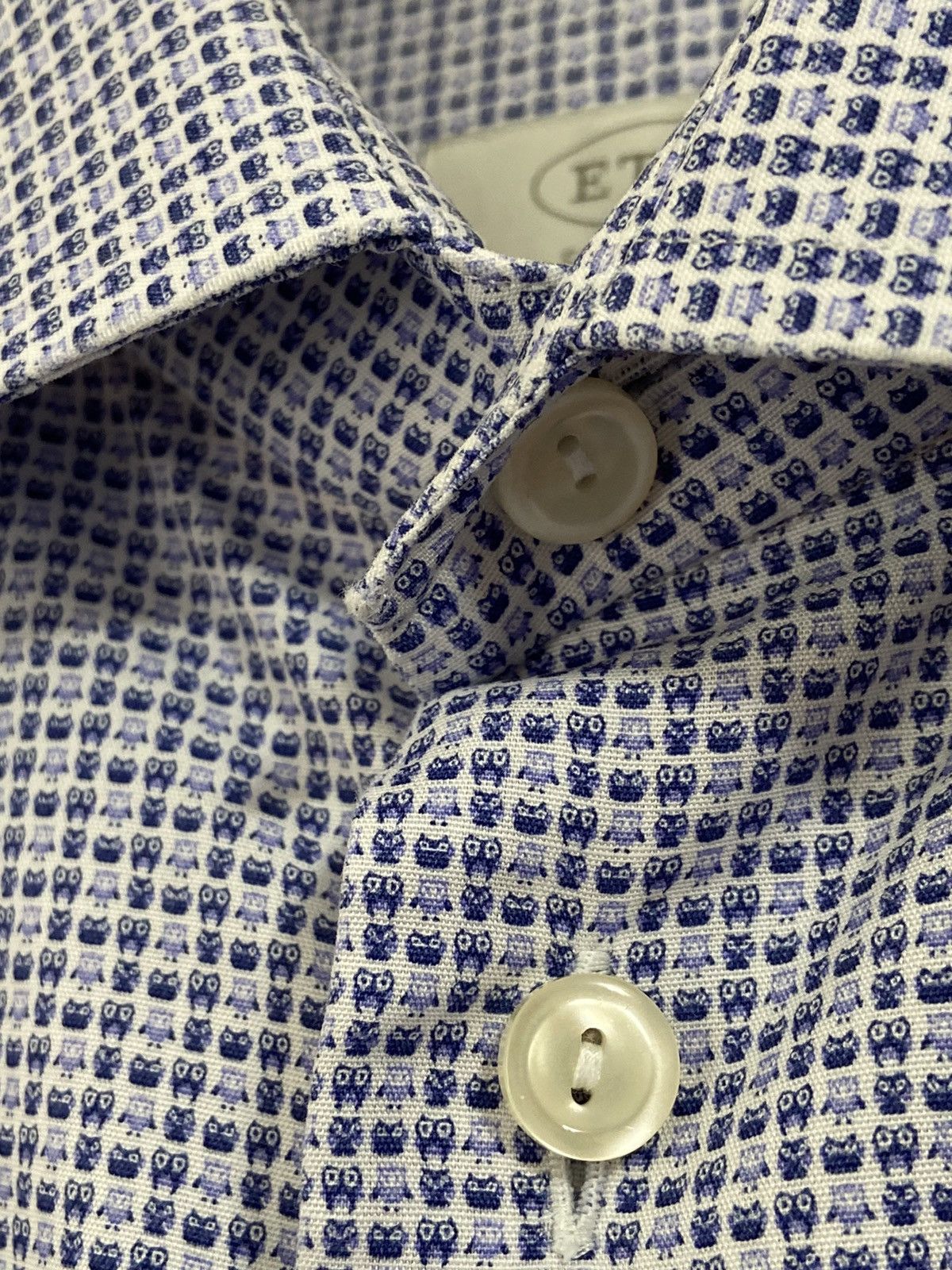 Eton Eton Button Up Size US XL / EU 56 / 4 - 5 Thumbnail