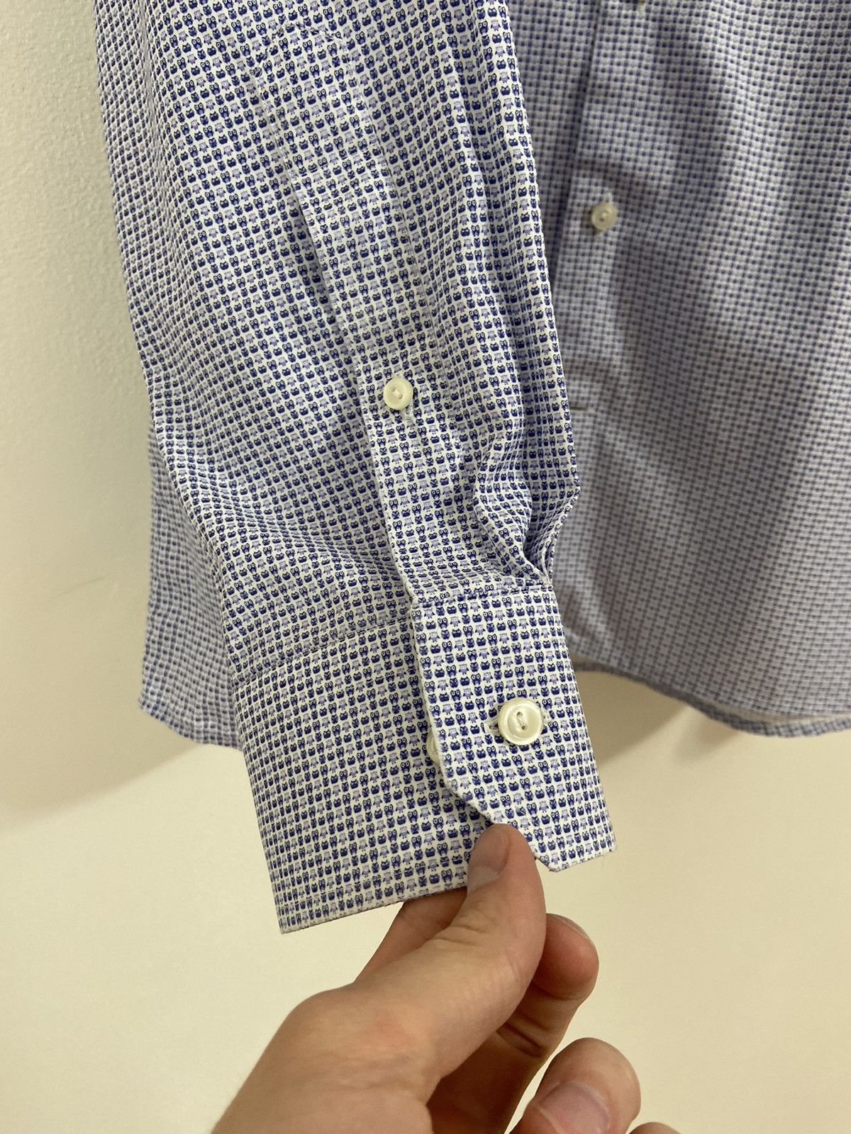 Eton Eton Button Up Size US XL / EU 56 / 4 - 6 Thumbnail