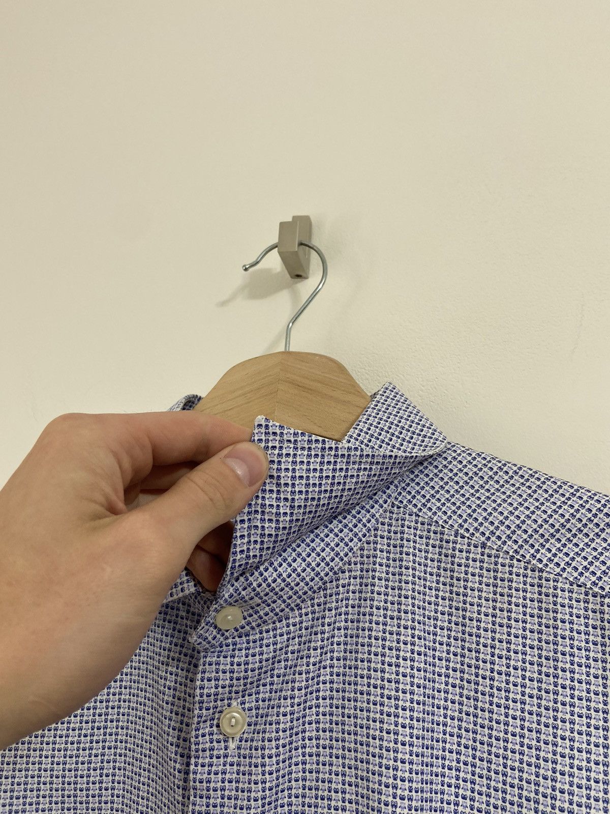 Eton Eton Button Up Size US XL / EU 56 / 4 - 10 Thumbnail