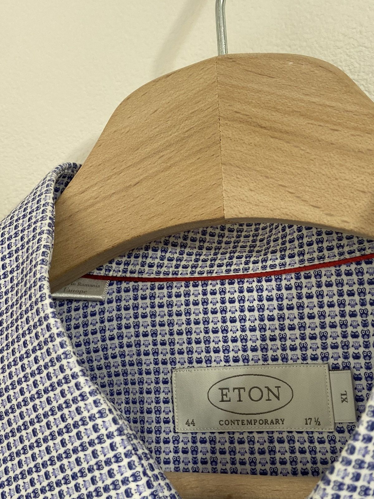 Eton Eton Button Up Size US XL / EU 56 / 4 - 4 Thumbnail