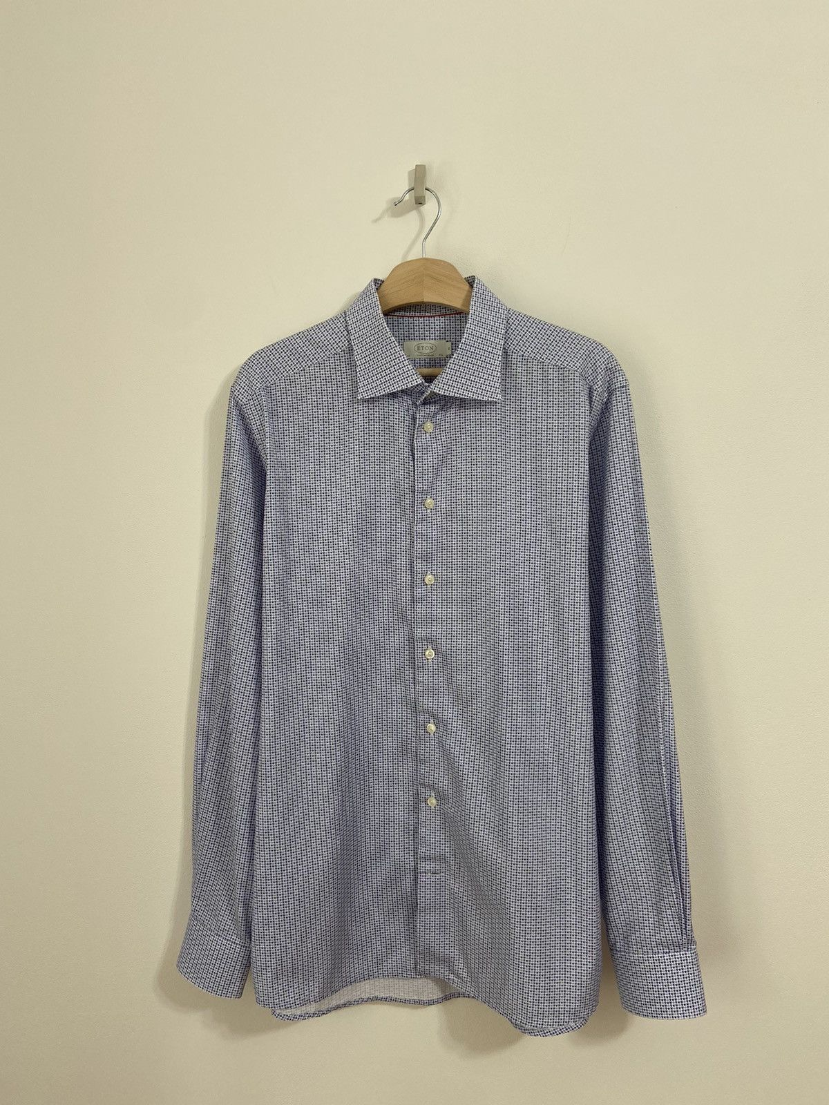 Eton Eton Button Up Size US XL / EU 56 / 4 - 1 Thumbnail
