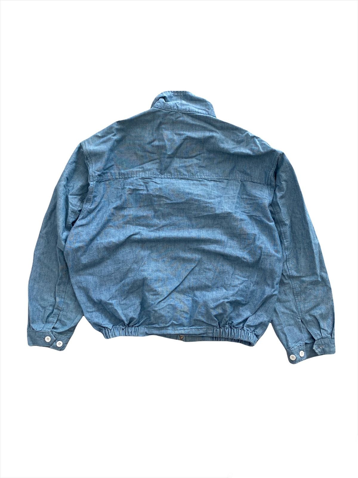 Chaps Ralph Lauren × Ralph Lauren × Vintage Vintage Bomber Jacket Chaps-Ralph Lauren embroidery Logo Size US L / EU 52-54 / 3 - 4 Thumbnail