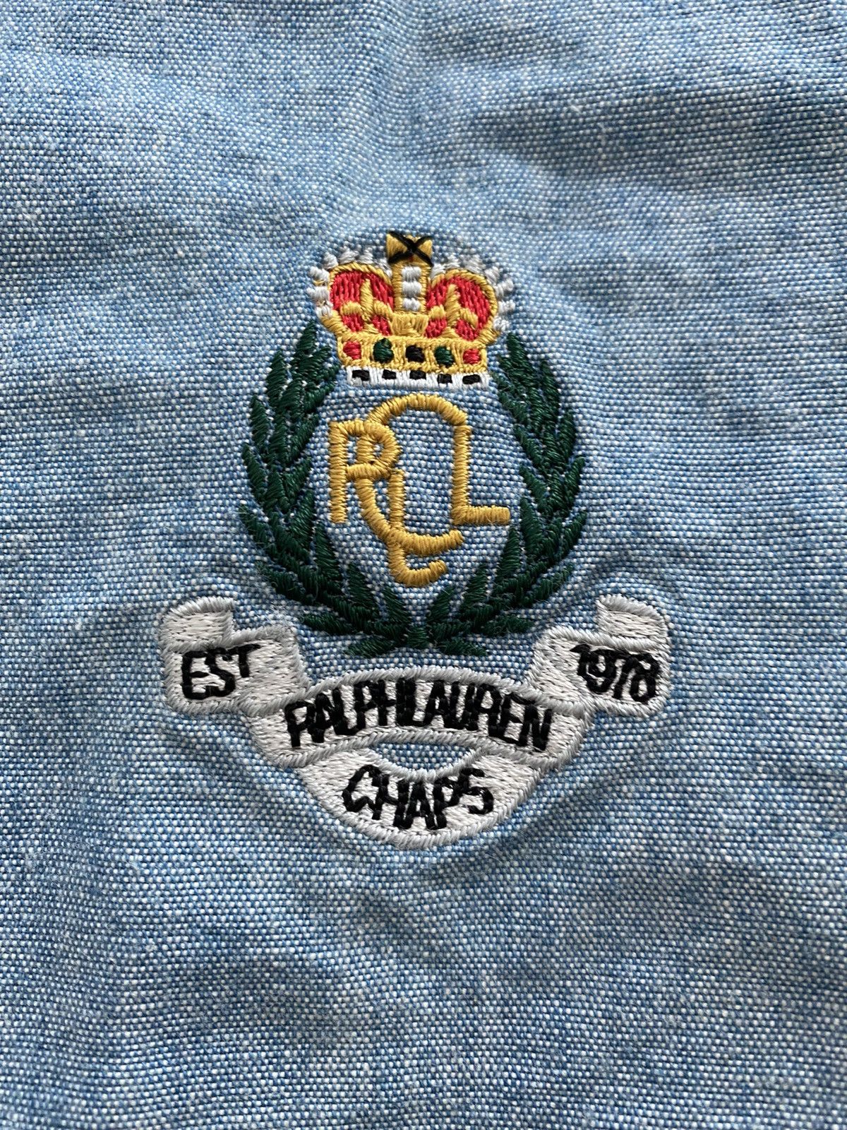 Chaps Ralph Lauren × Ralph Lauren × Vintage Vintage Bomber Jacket Chaps-Ralph Lauren embroidery Logo Size US L / EU 52-54 / 3 - 8 Thumbnail
