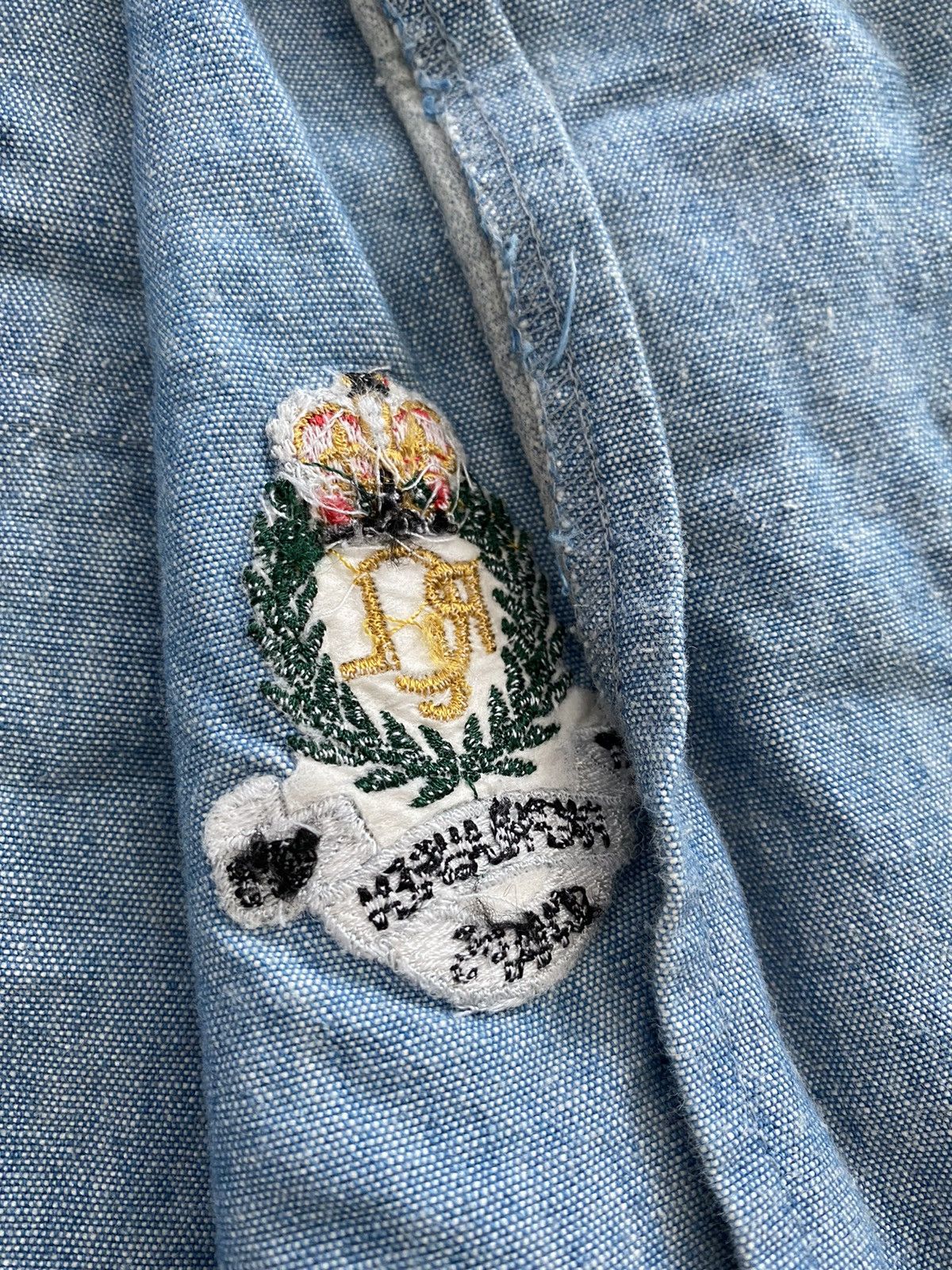 Chaps Ralph Lauren × Ralph Lauren × Vintage Vintage Bomber Jacket Chaps-Ralph Lauren embroidery Logo Size US L / EU 52-54 / 3 - 10 Thumbnail