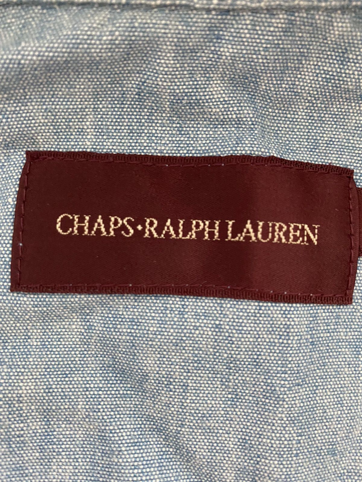 Chaps Ralph Lauren × Ralph Lauren × Vintage Vintage Bomber Jacket Chaps-Ralph Lauren embroidery Logo Size US L / EU 52-54 / 3 - 11 Thumbnail