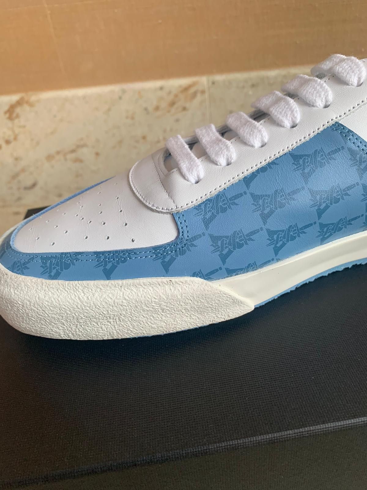 Amiri Dagger Monogram Low Top Sneaker Size US 12 / EU 45 - 12 Thumbnail