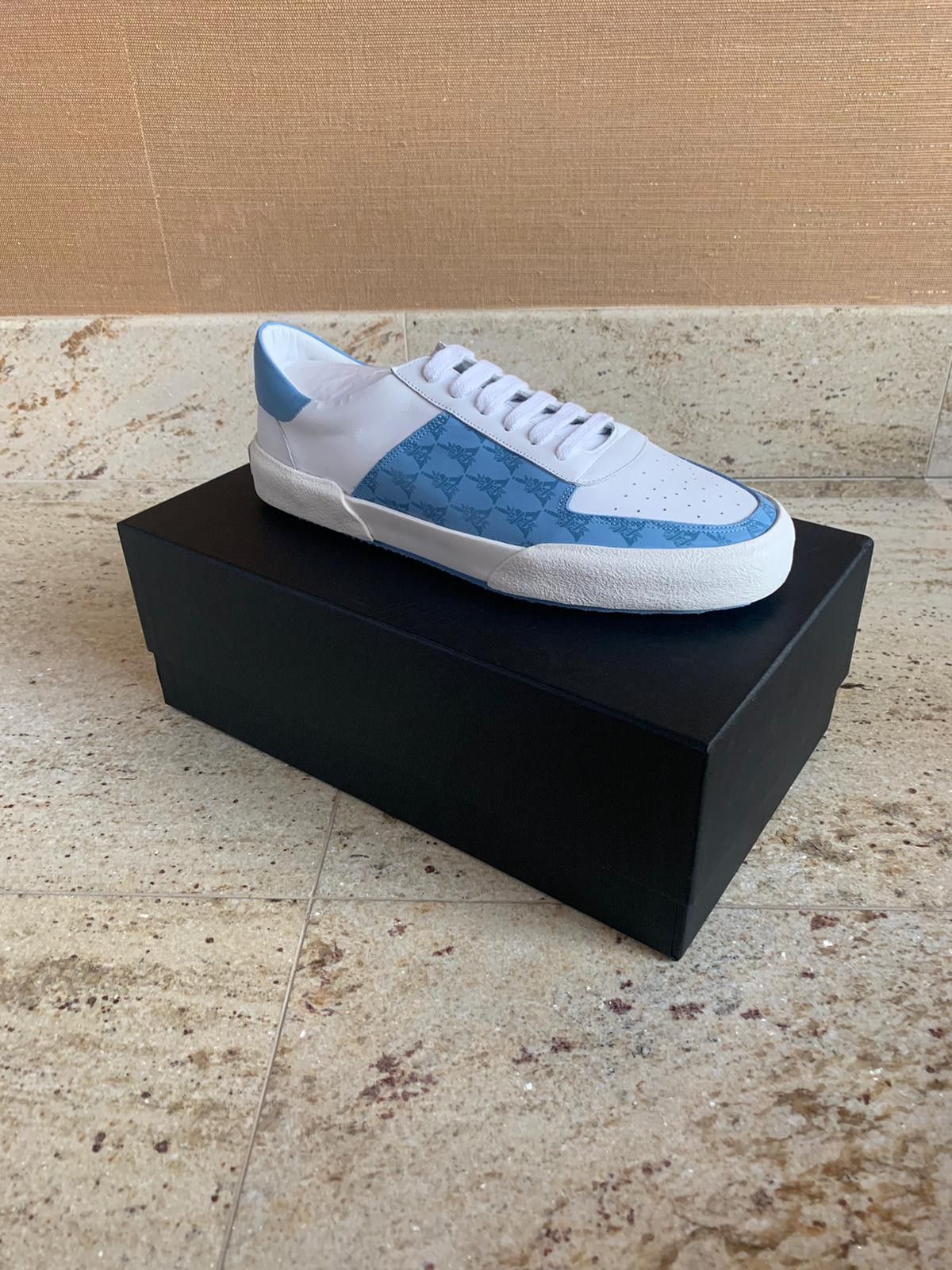 Amiri Dagger Monogram Low Top Sneaker Size US 12 / EU 45 - 3 Thumbnail