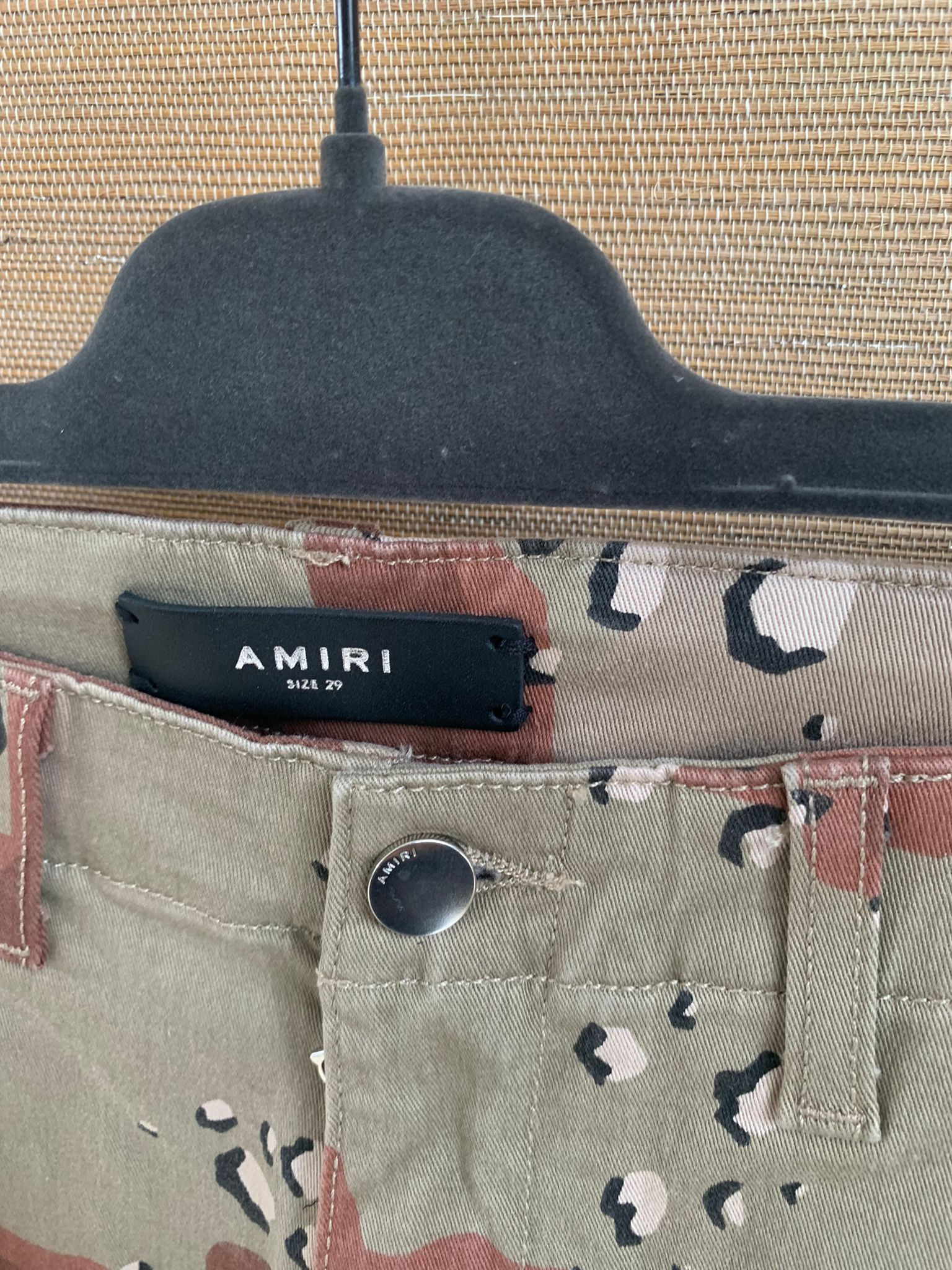 Amiri MX-1 Denim in Desert Camo Size US 28 / EU 44 - 7 Thumbnail