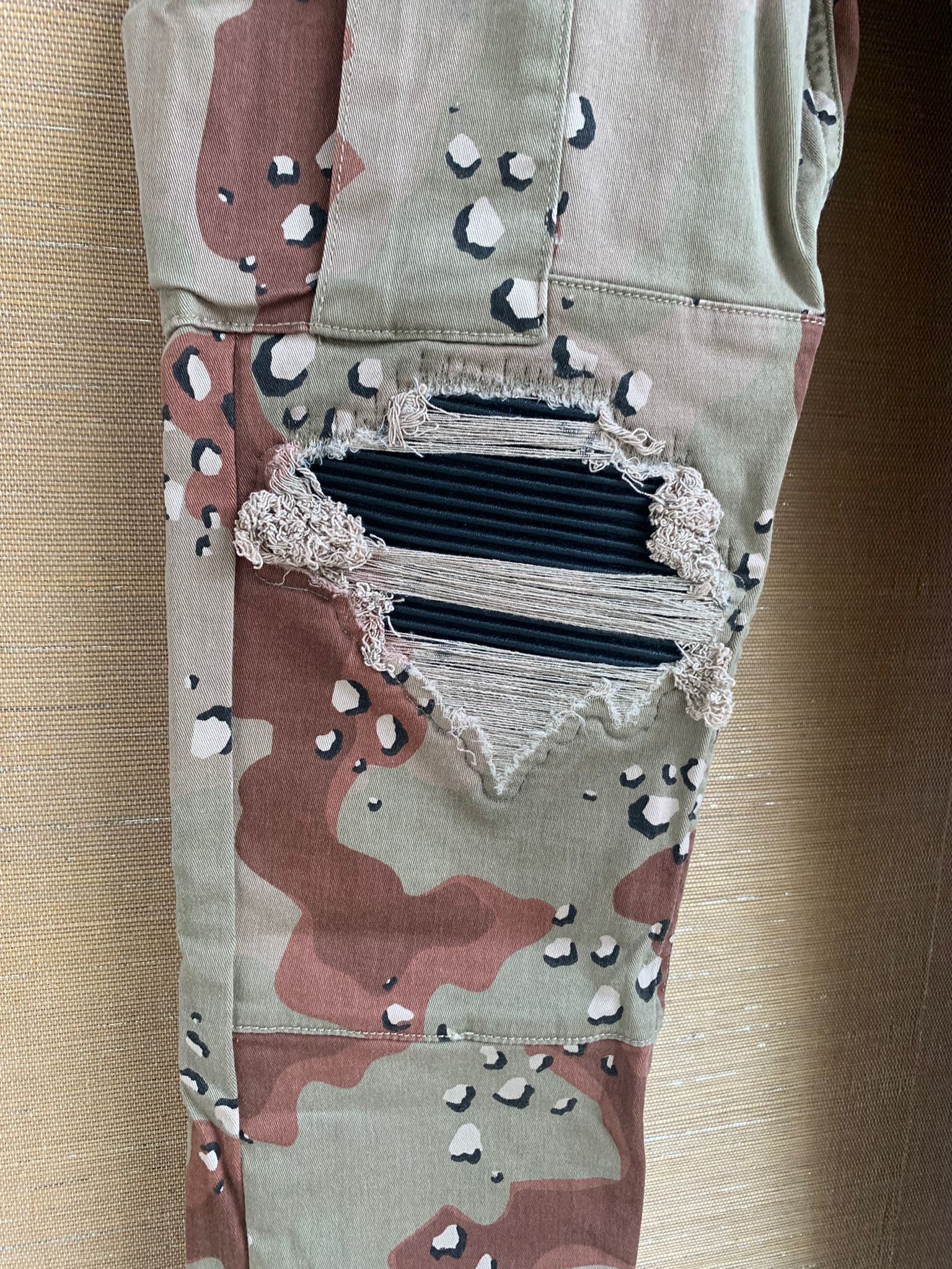 Amiri MX-1 Denim in Desert Camo Size US 28 / EU 44 - 3 Thumbnail