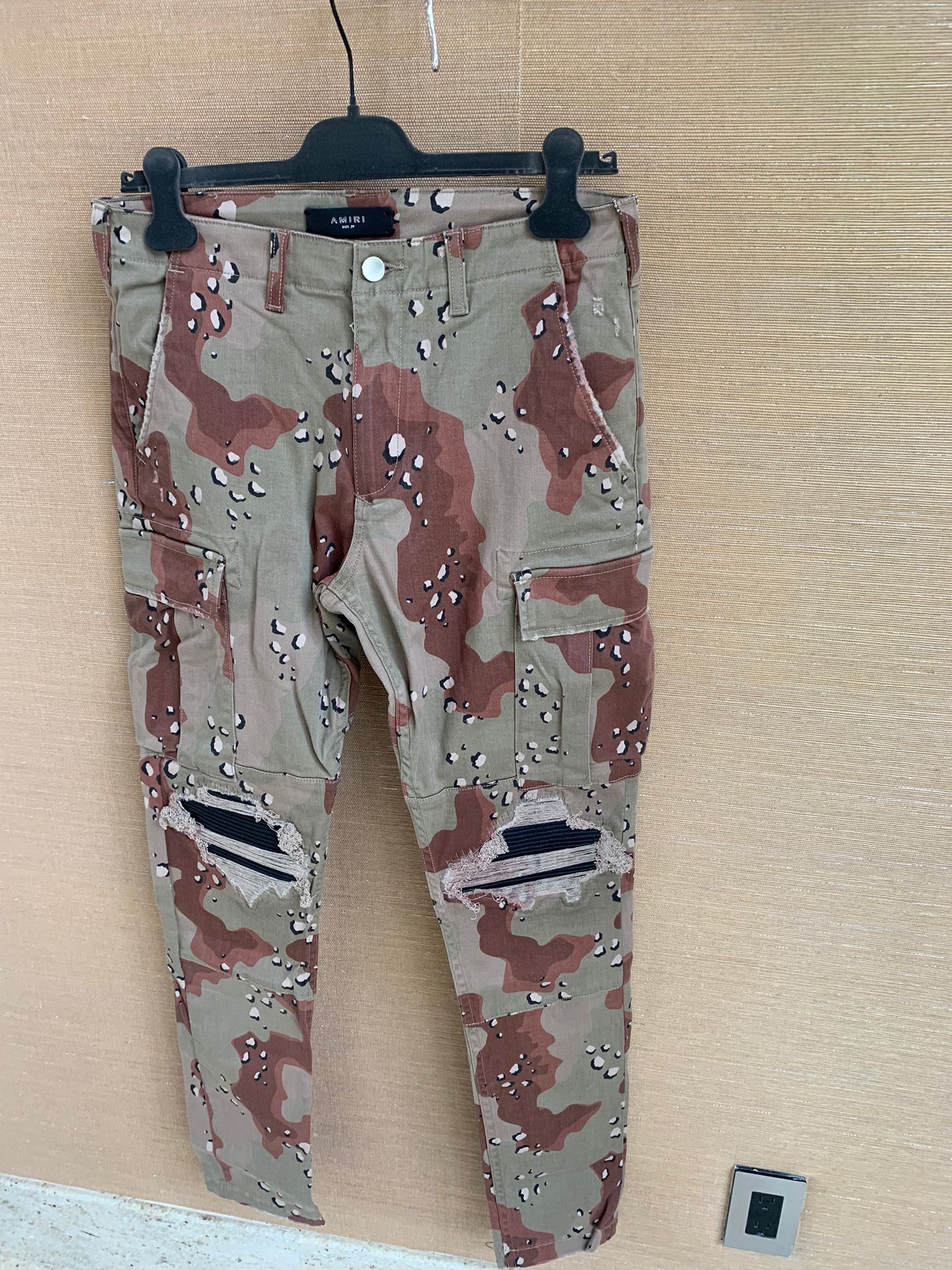 Amiri MX-1 Denim in Desert Camo Size US 28 / EU 44 - 5 Thumbnail