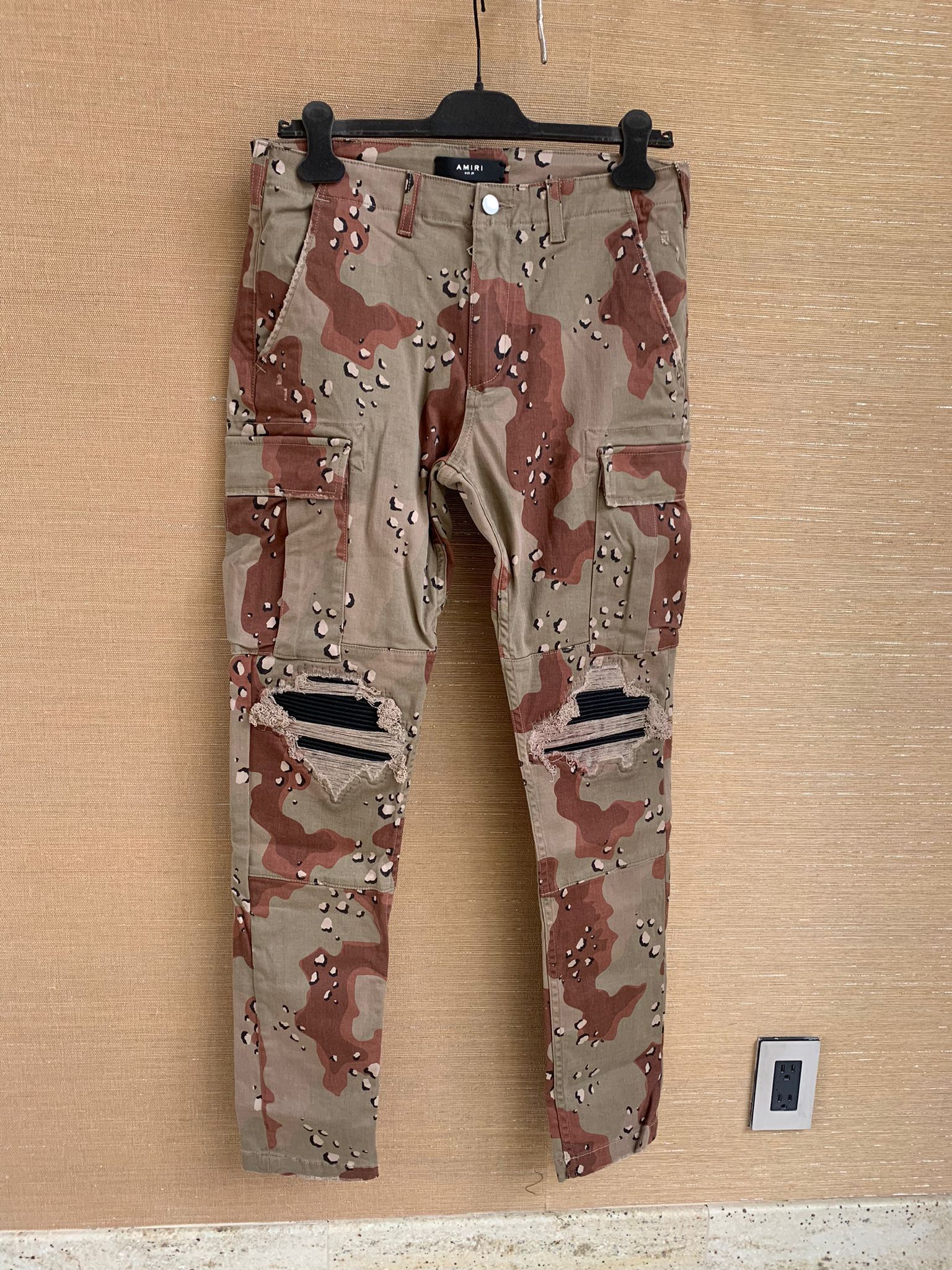 Amiri MX-1 Denim in Desert Camo Size US 28 / EU 44 - 2 Thumbnail