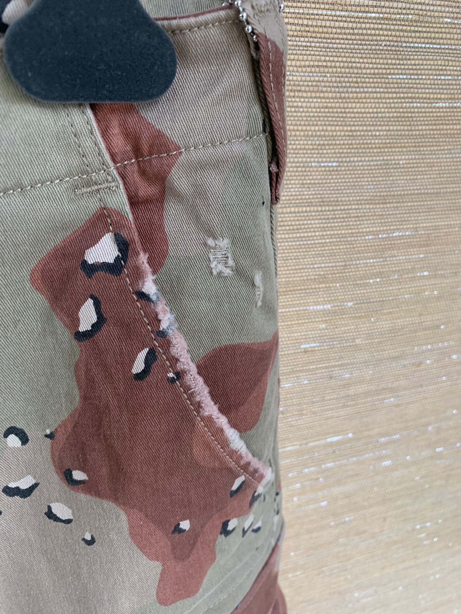 Amiri MX-1 Denim in Desert Camo Size US 28 / EU 44 - 9 Thumbnail