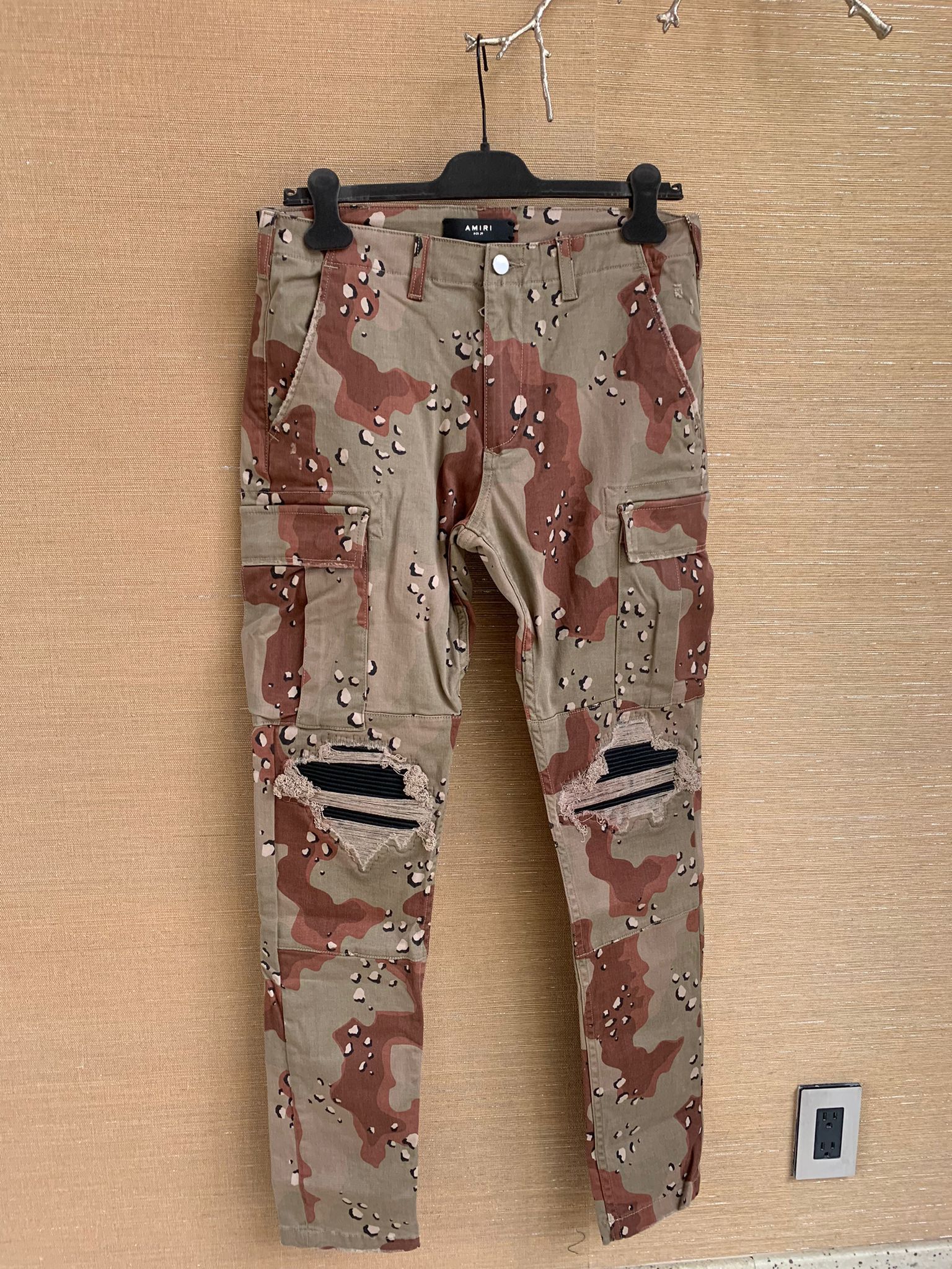 Amiri MX-1 Denim in Desert Camo Size US 28 / EU 44 - 6 Thumbnail