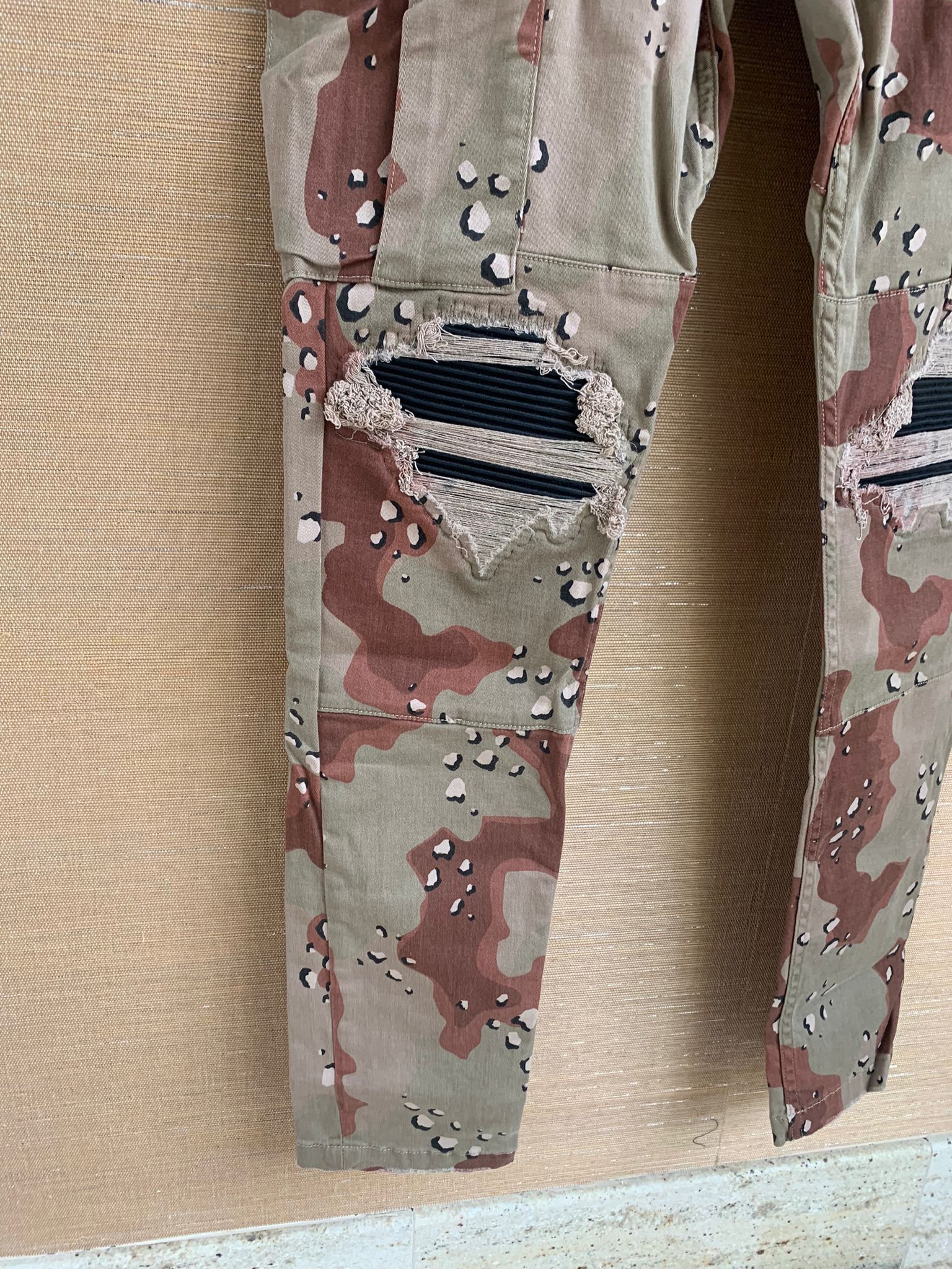 Amiri MX-1 Denim in Desert Camo Size US 28 / EU 44 - 4 Thumbnail