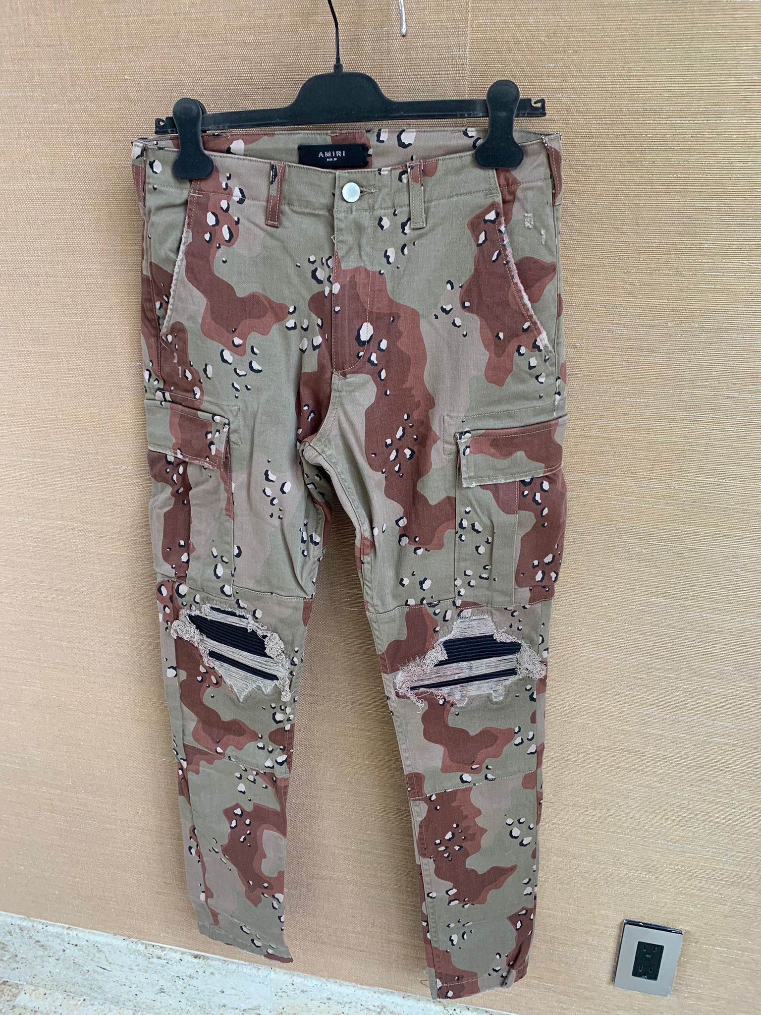 Amiri MX-1 Denim in Desert Camo Size US 28 / EU 44 - 10 Thumbnail