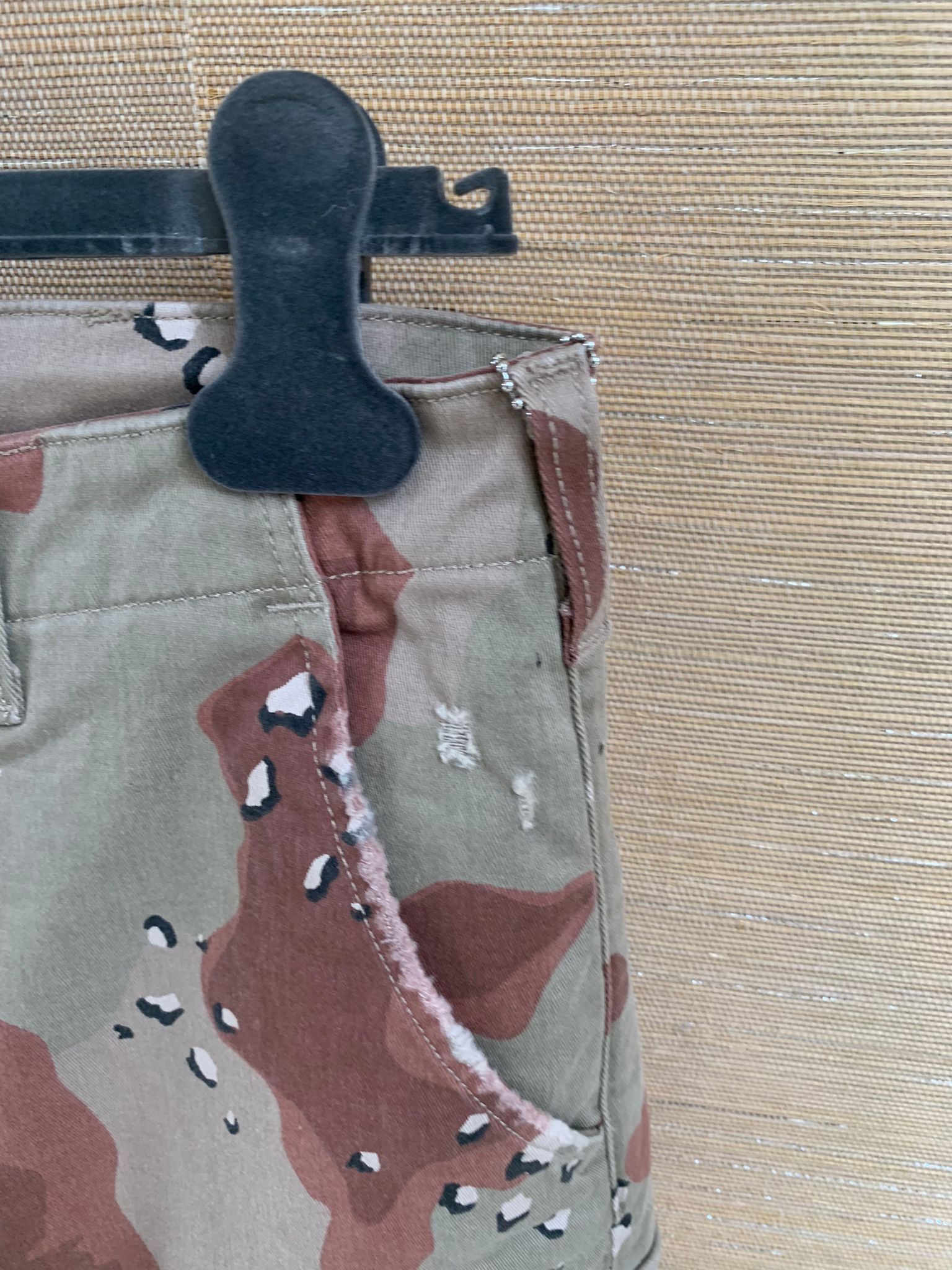 Amiri MX-1 Denim in Desert Camo Size US 28 / EU 44 - 8 Thumbnail