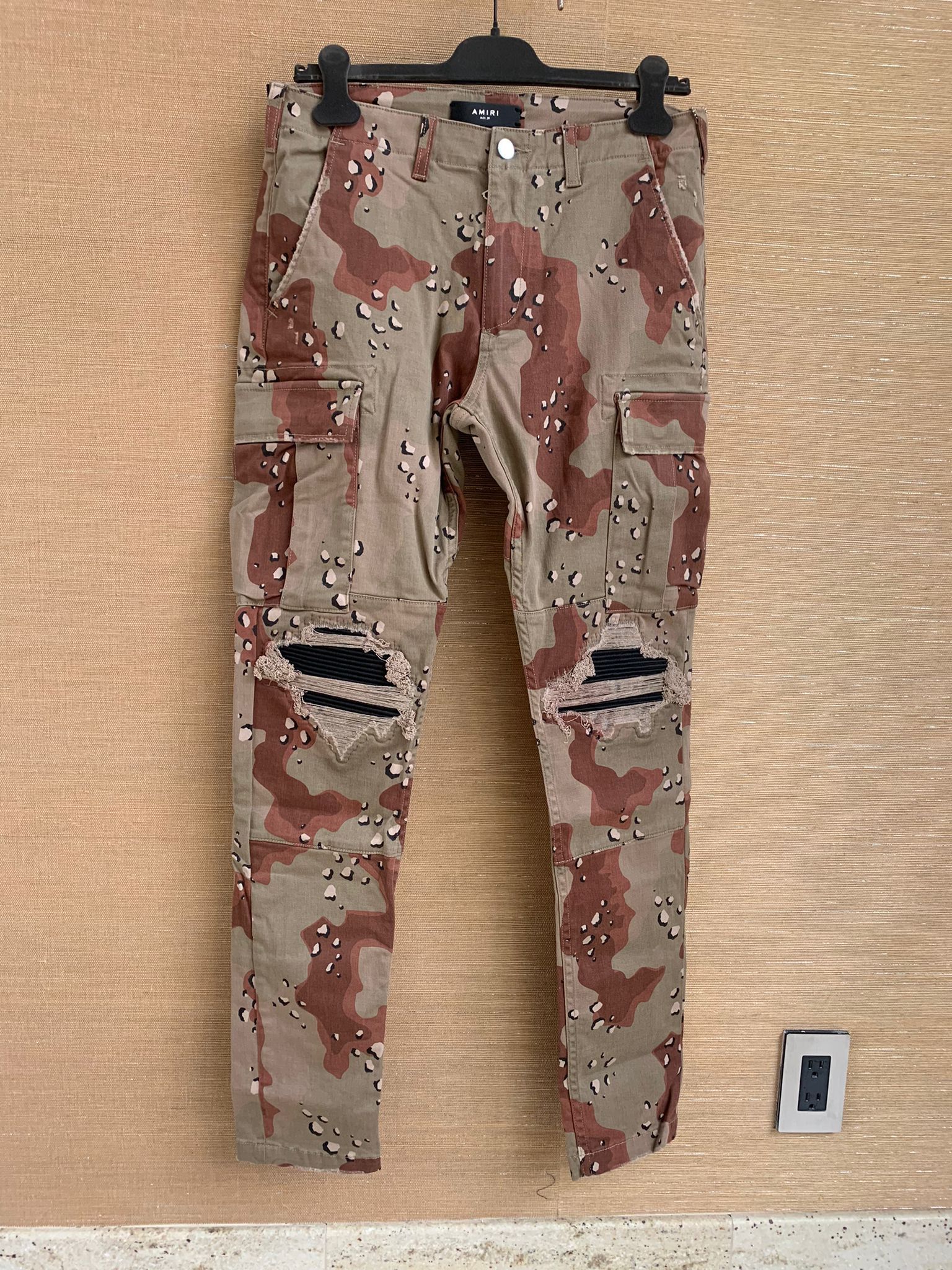 Amiri MX-1 Denim in Desert Camo Size US 28 / EU 44 - 1 Thumbnail